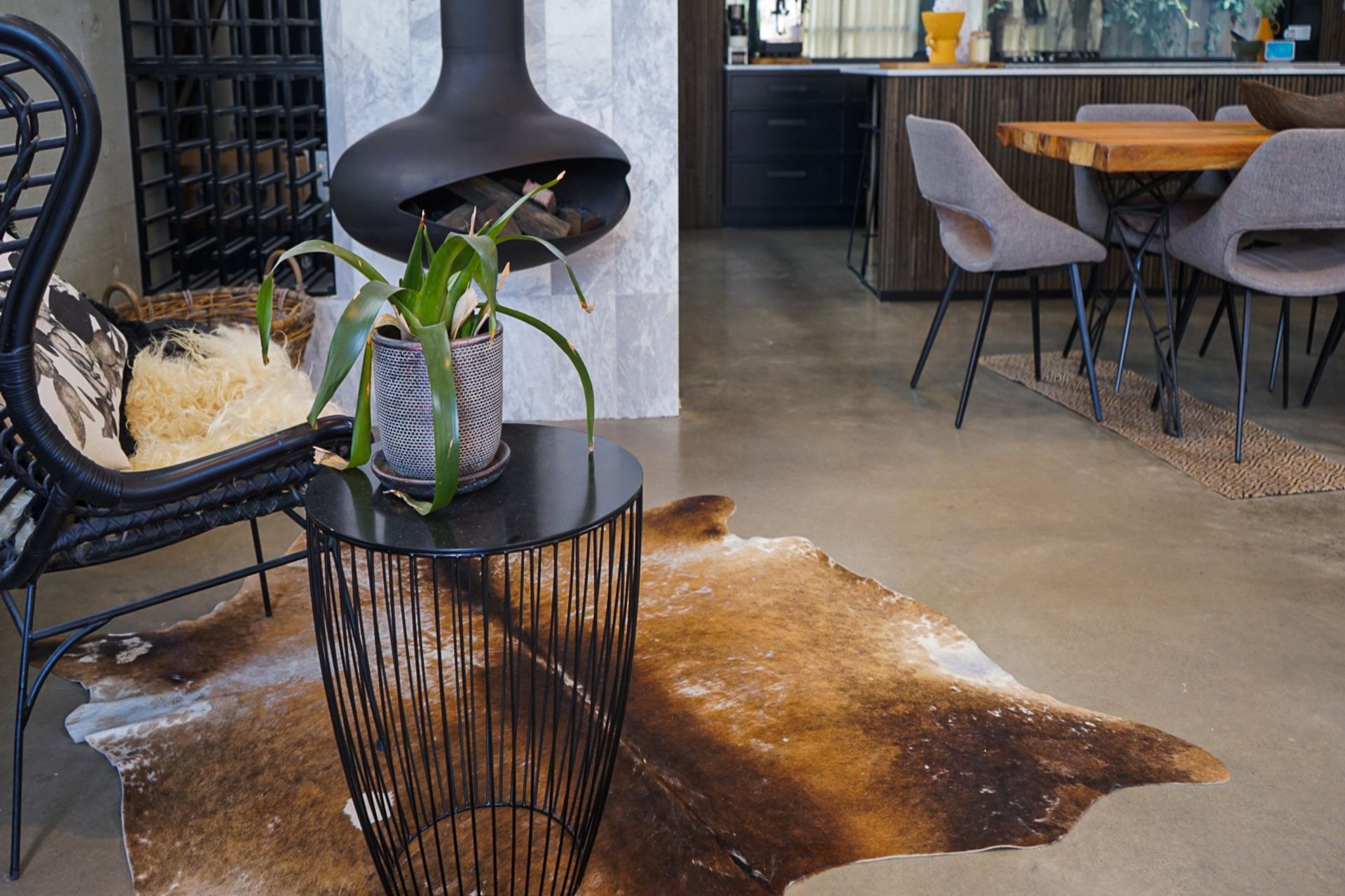 Luxury Industrial Living