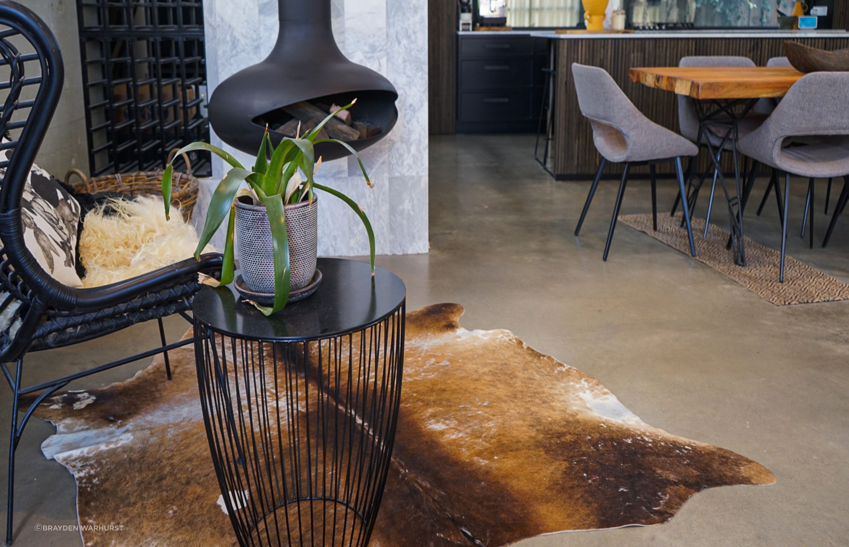 Luxury Industrial Living