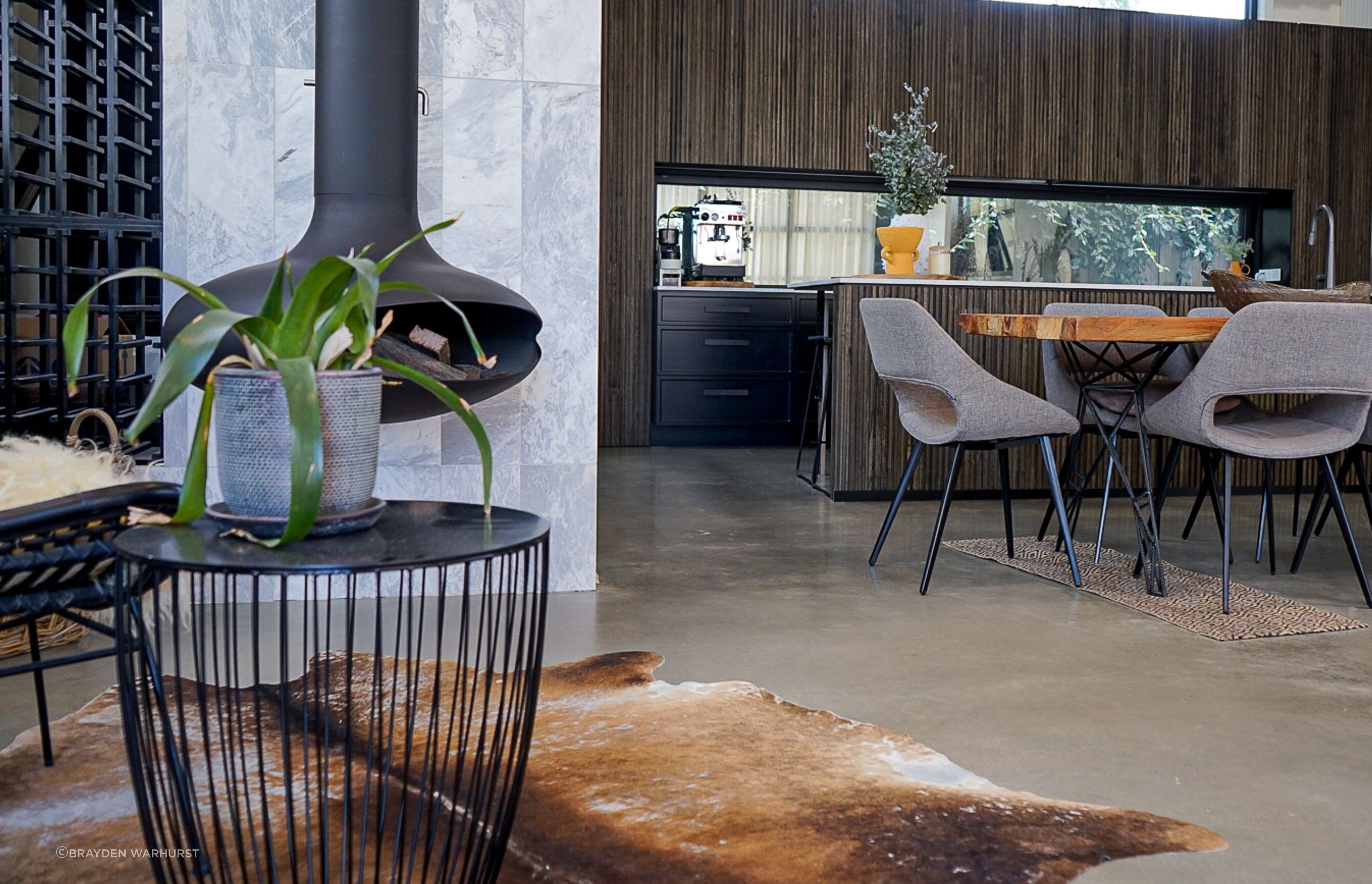 Luxury Industrial Living