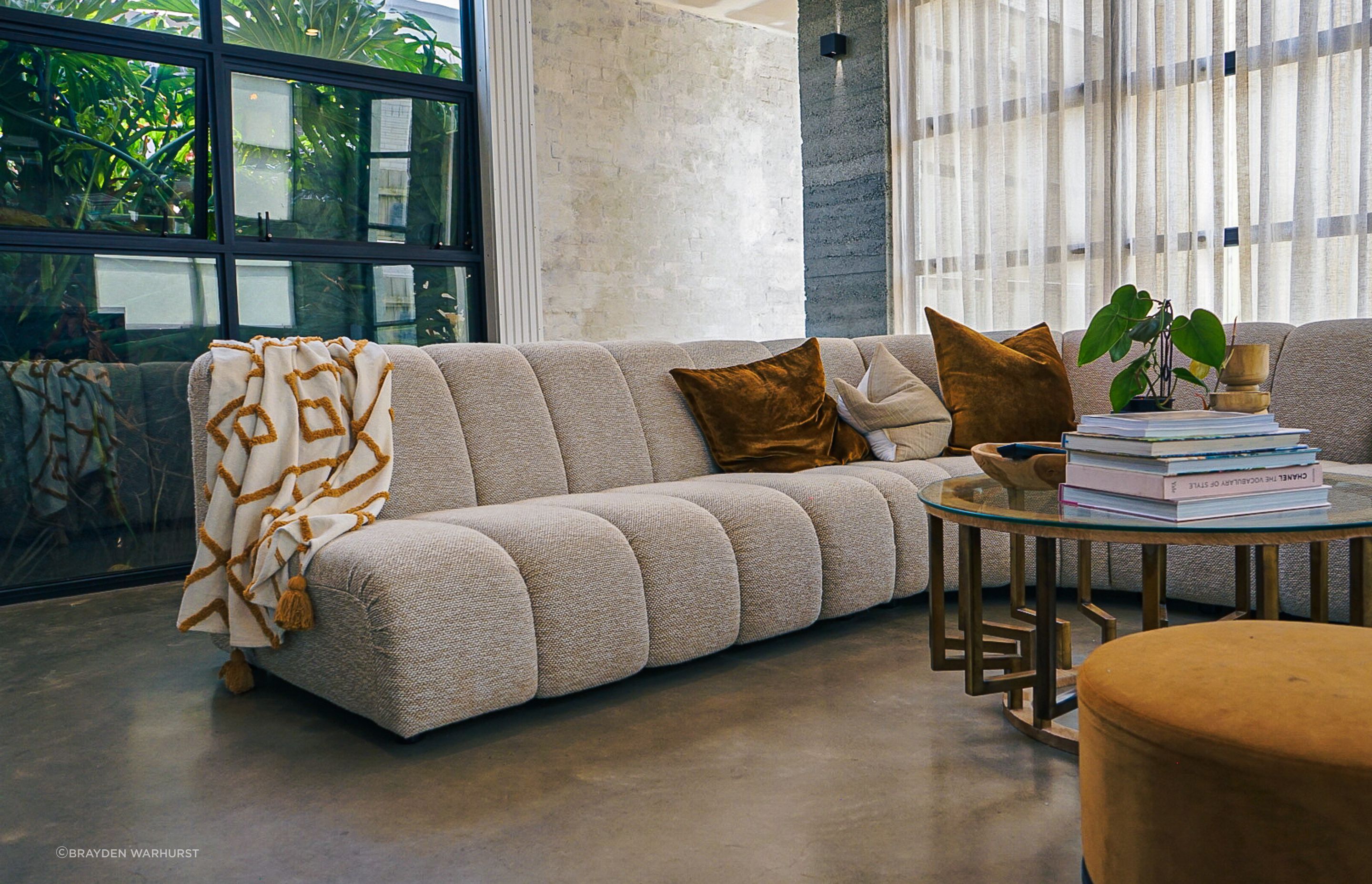 Luxury Industrial Living