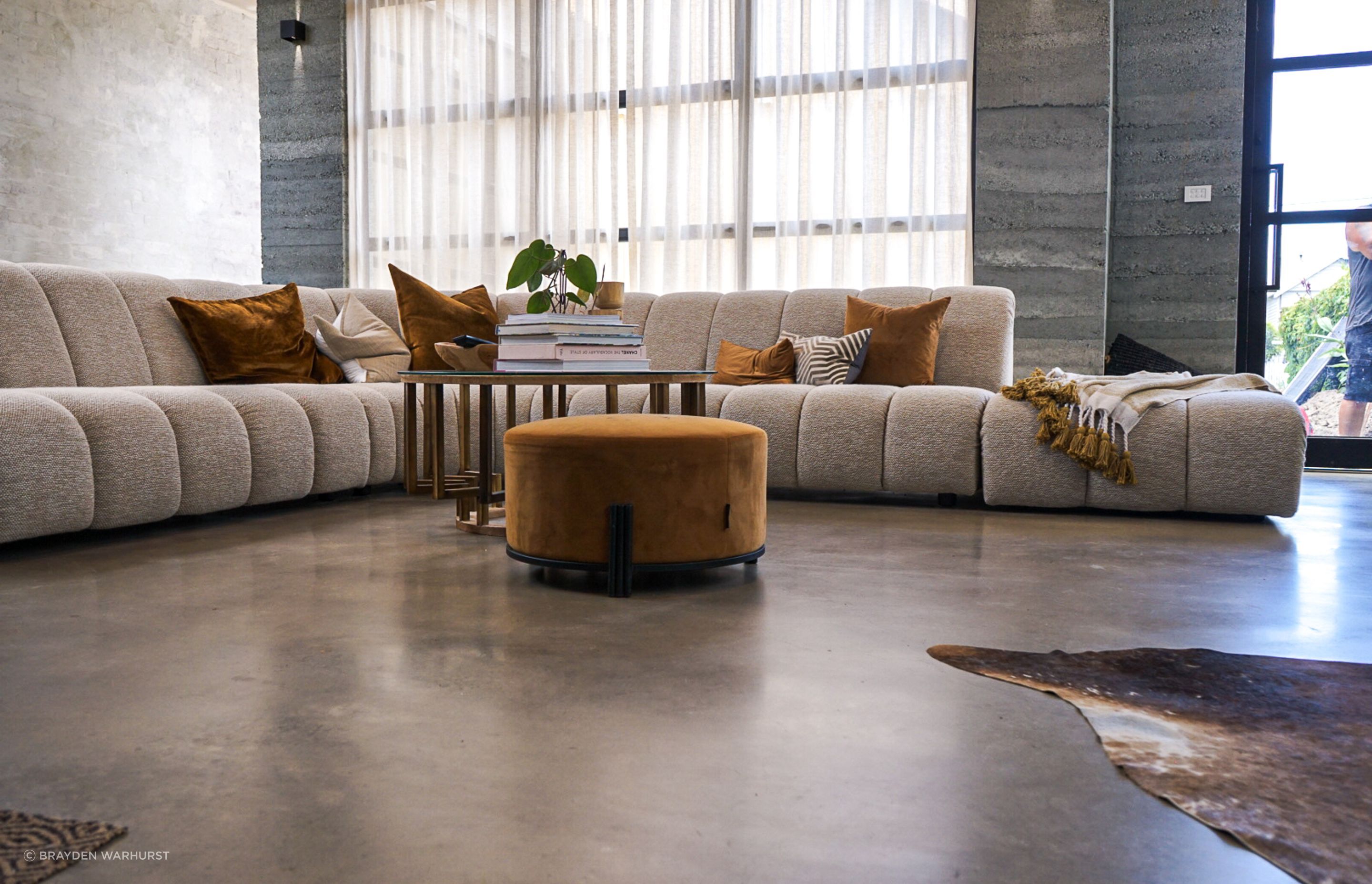 Luxury Industrial Living
