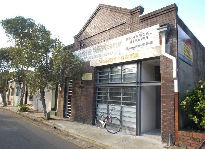 Egan Street Apartments and Office adaptive reuse
