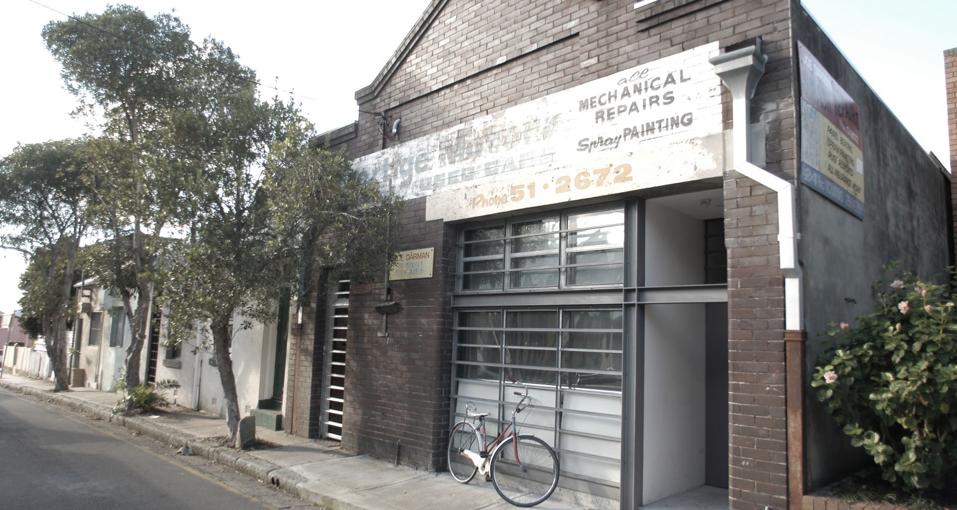 Egan Street Apartments and Office adaptive reuse banner