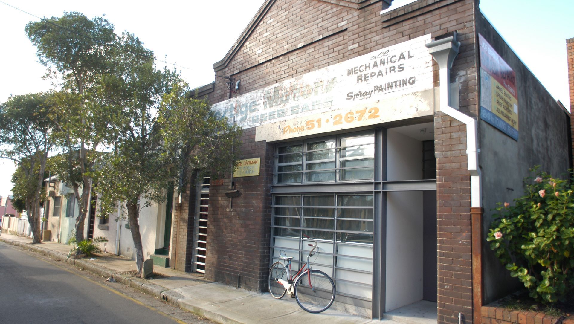 Egan Street Apartments and Office adaptive reuse banner