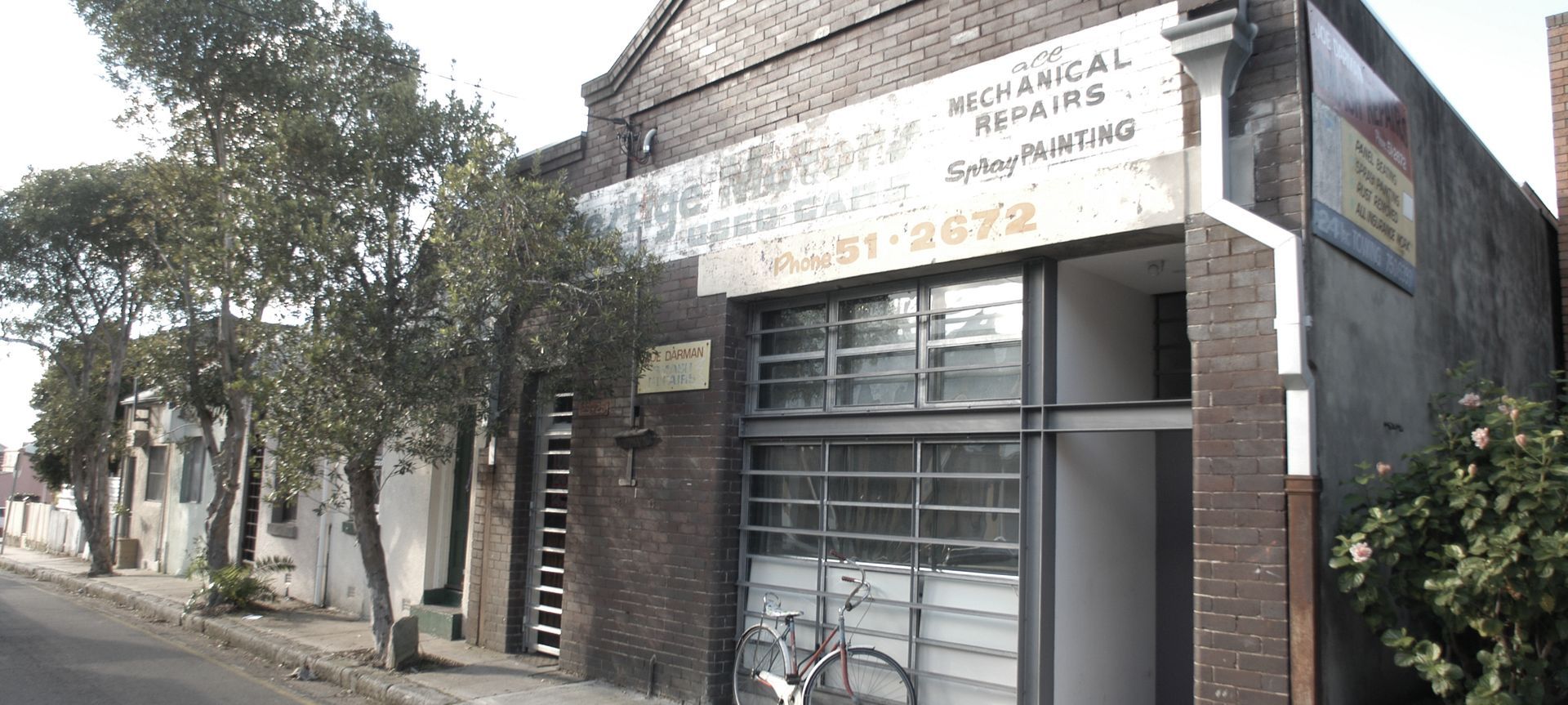 Egan Street Apartments and Office adaptive reuse banner