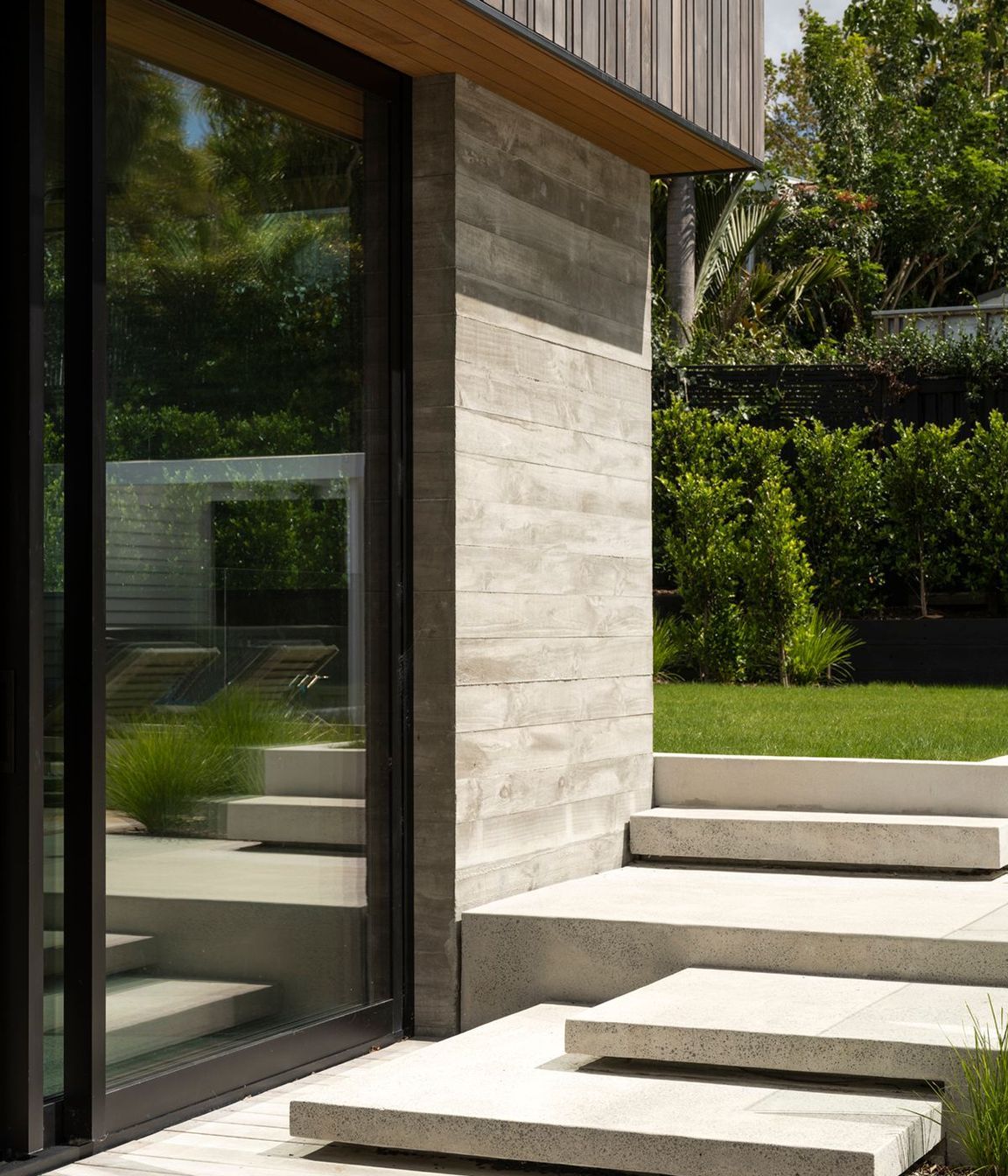 Villa + Pavilion