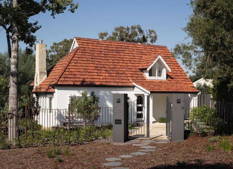 Dalkeith Heritage House Alterations + Additions