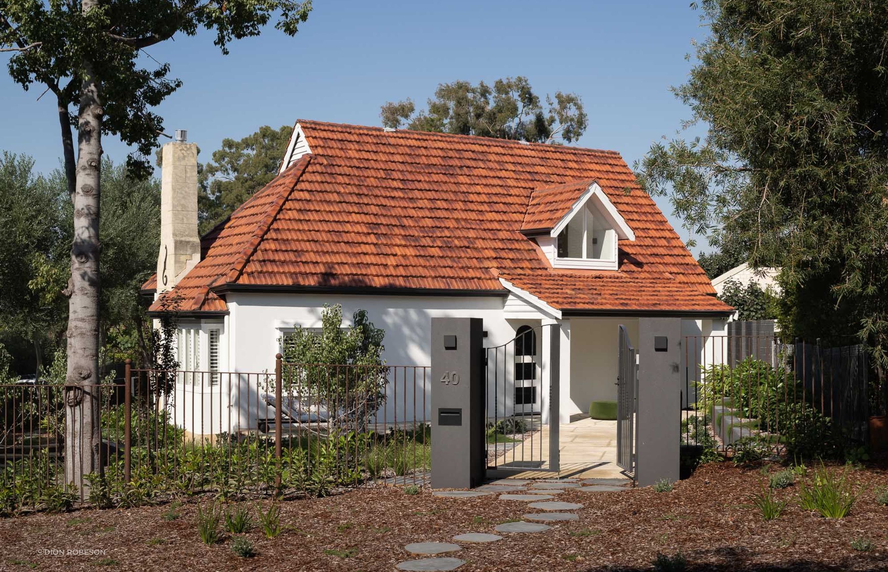 Dalkeith Heritage House Alterations + Additions