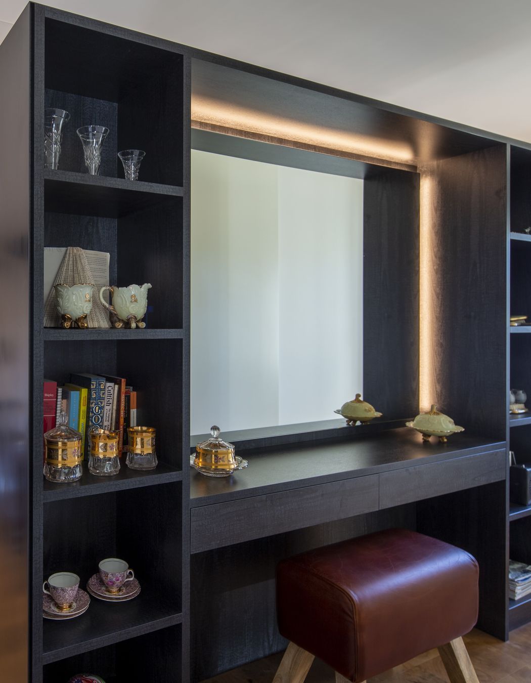 Prime Shou Sugi Ban Finish Interior Joinery