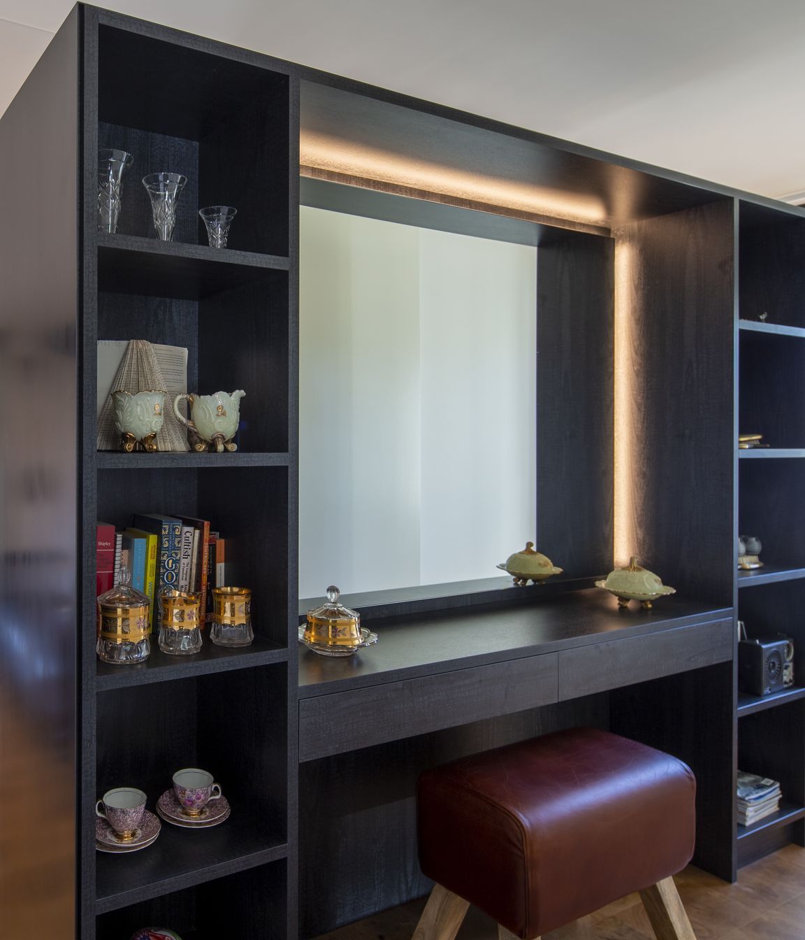 Prime Shou Sugi Ban Finish Interior Joinery