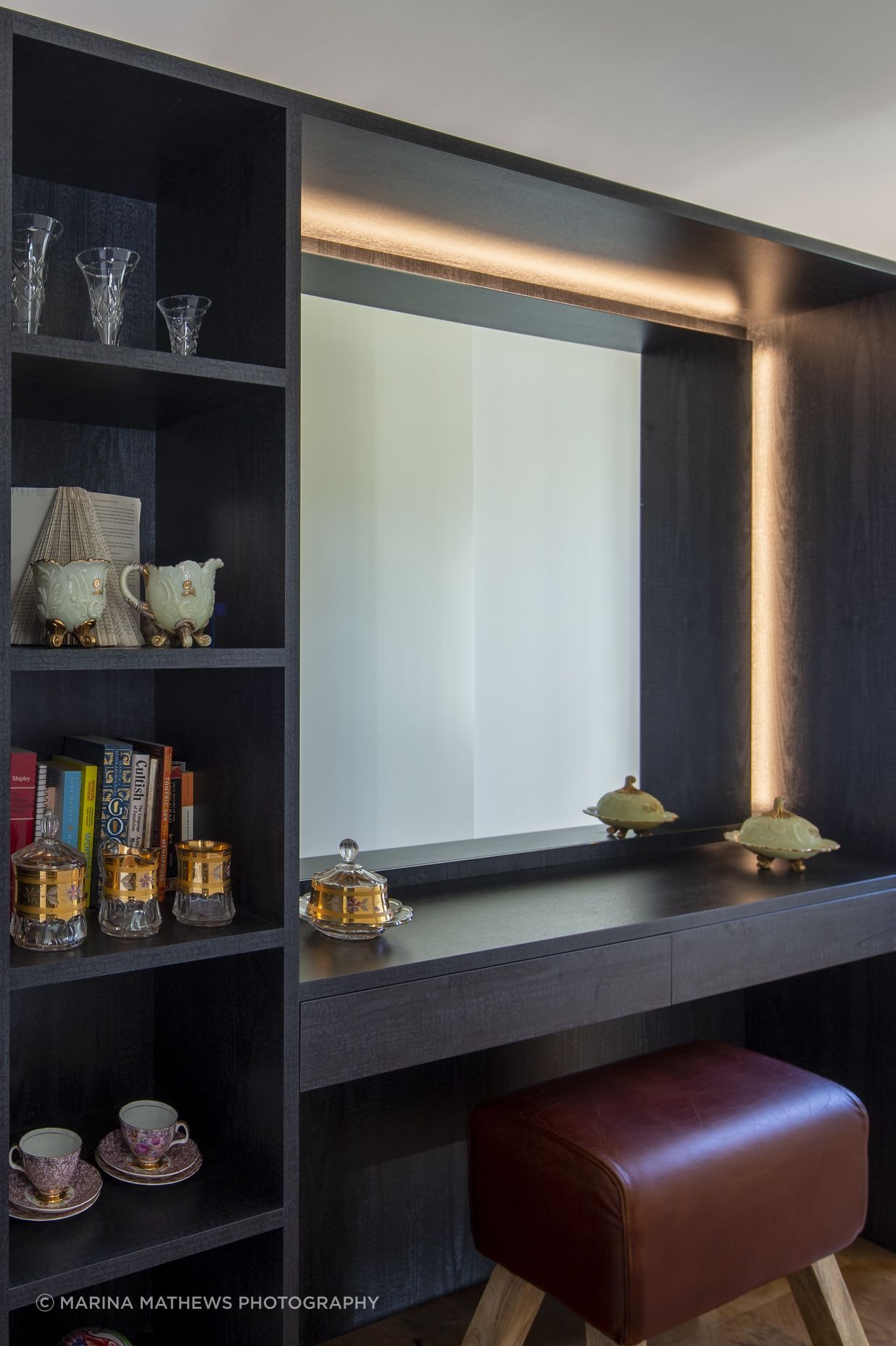 Prime Shou Sugi Ban Finish Interior Joinery