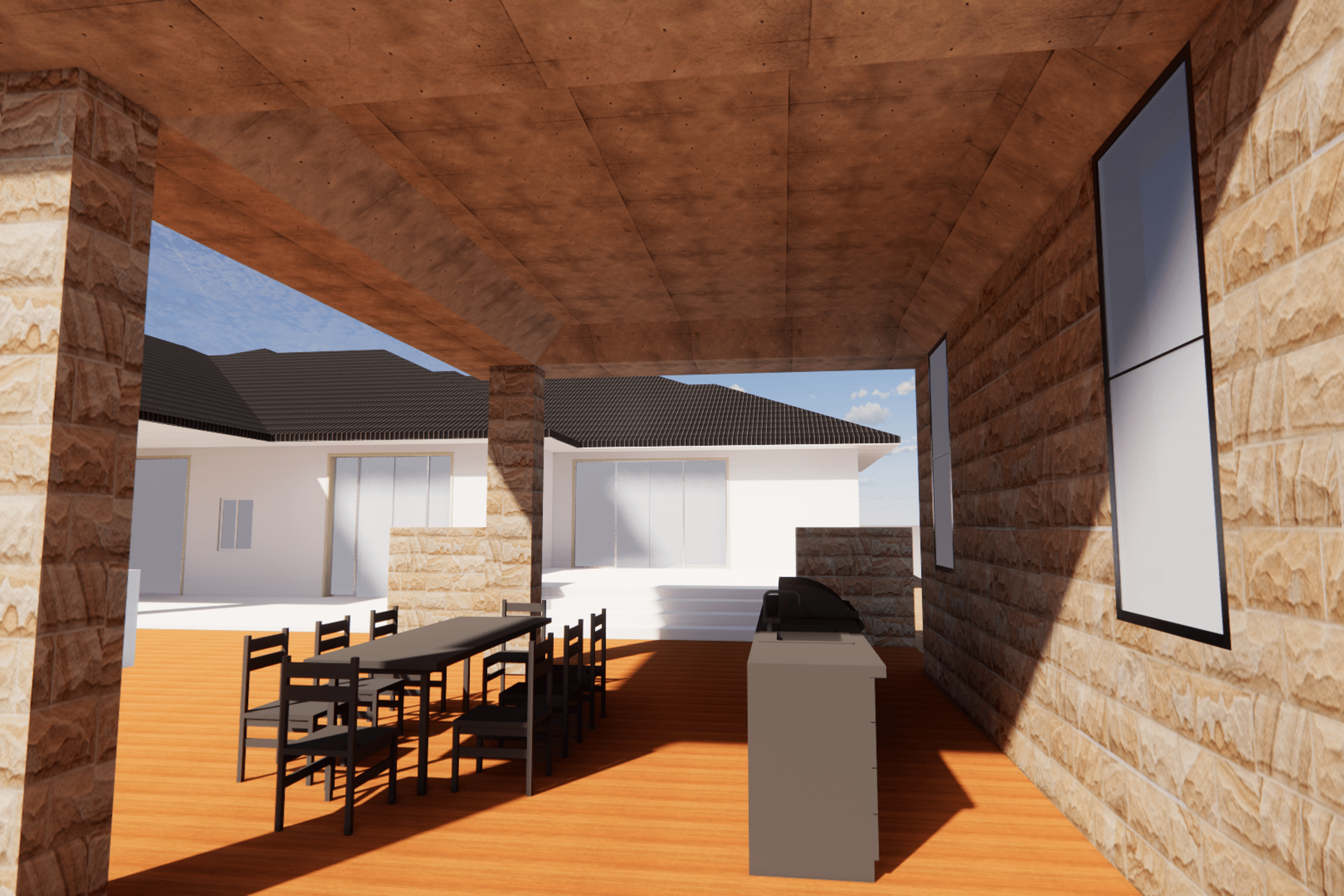 Ruralscape Home