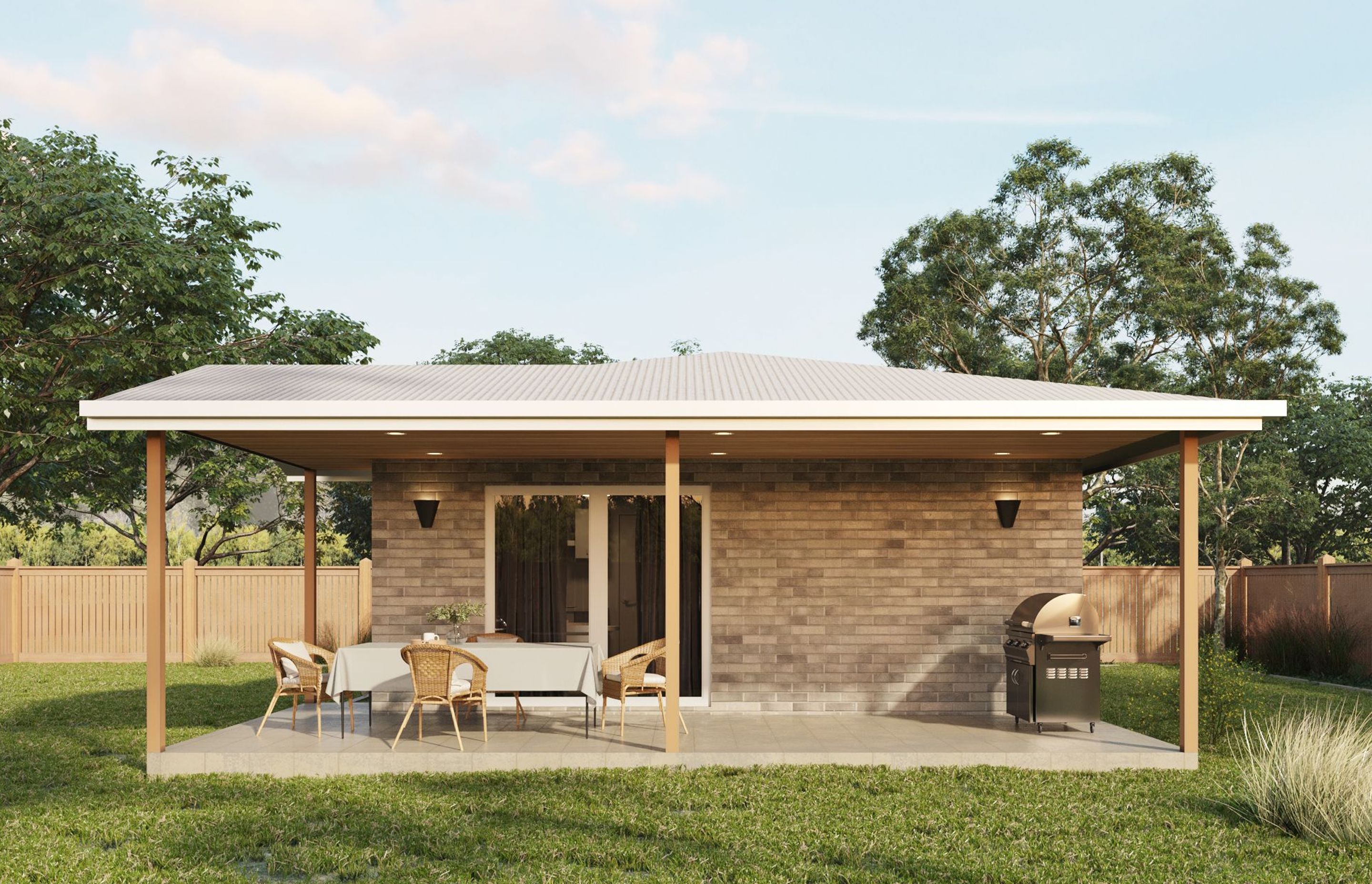 Granny Flat 3D Renders 