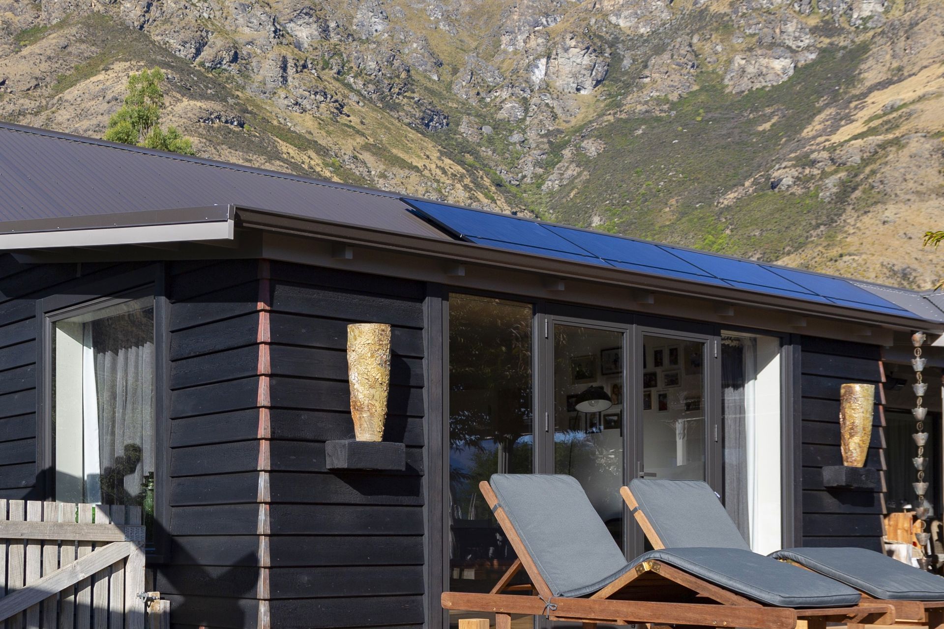 Shou Sugi Ban - Charred Larch Exterior Creates The Perfect Element Protection