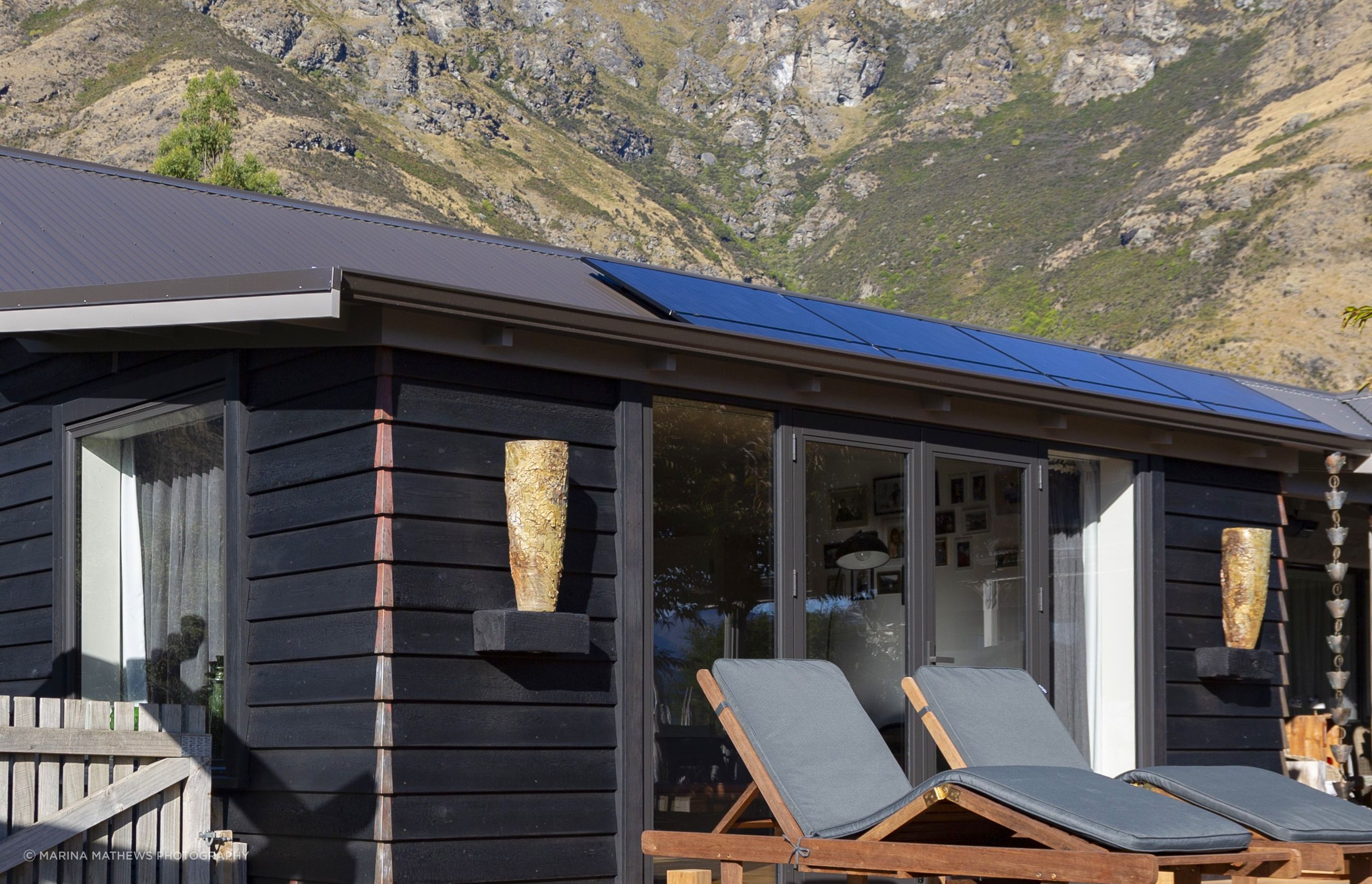 Shou Sugi Ban - Charred Larch Exterior Creates The Perfect Element Protection