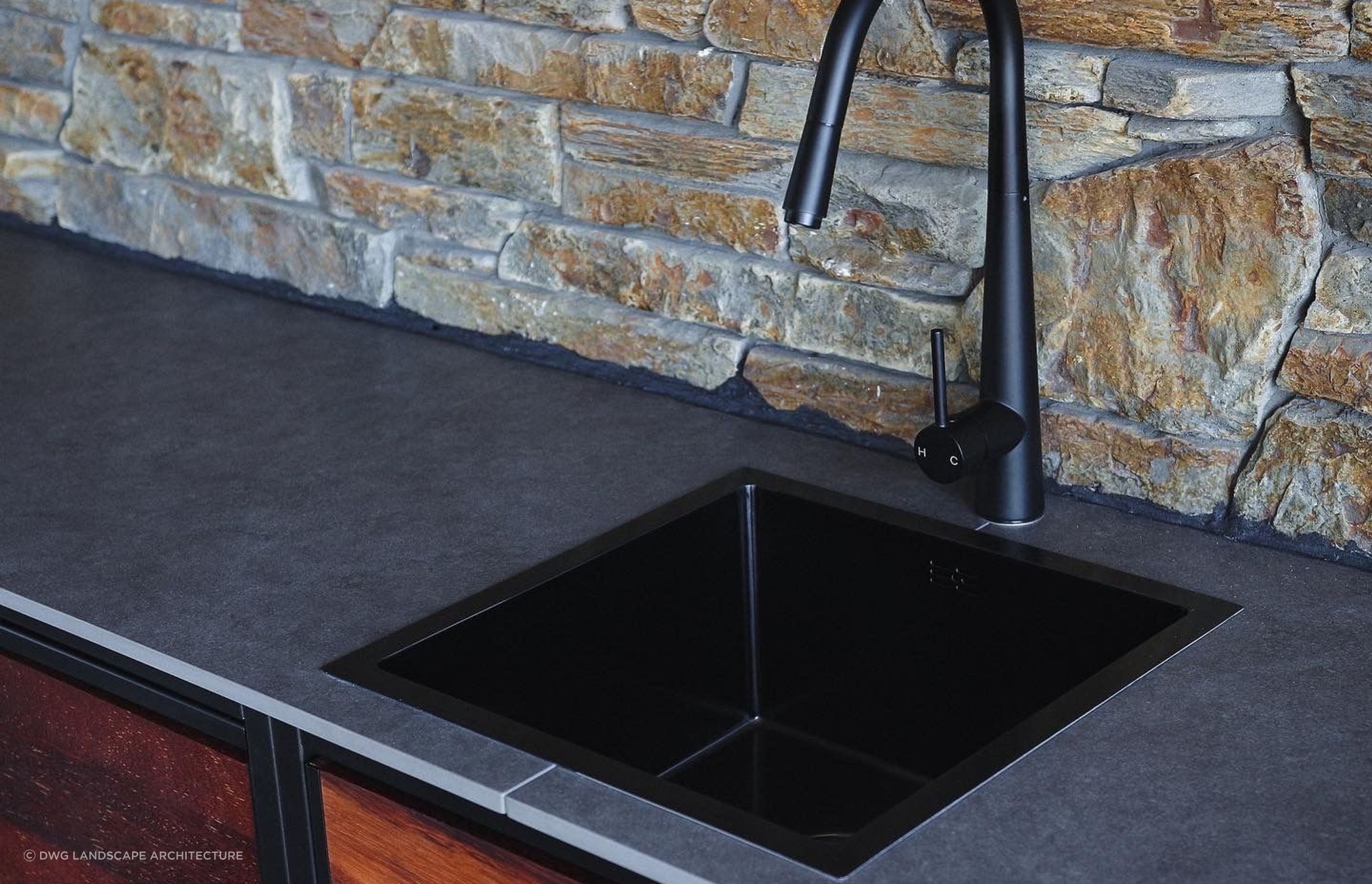 Tai Tapu Outdoor Kitchen