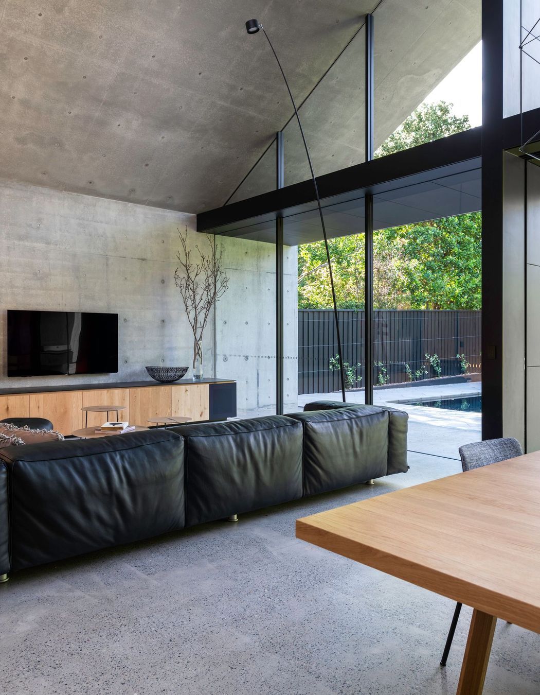 Extruded House