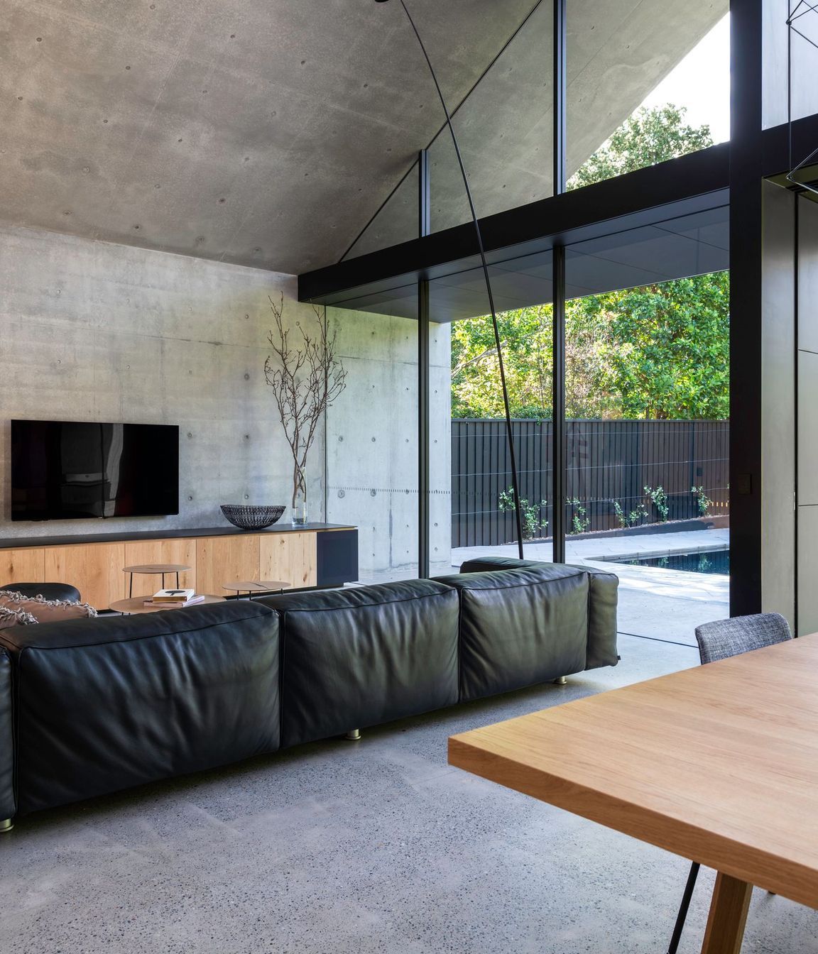 Extruded House