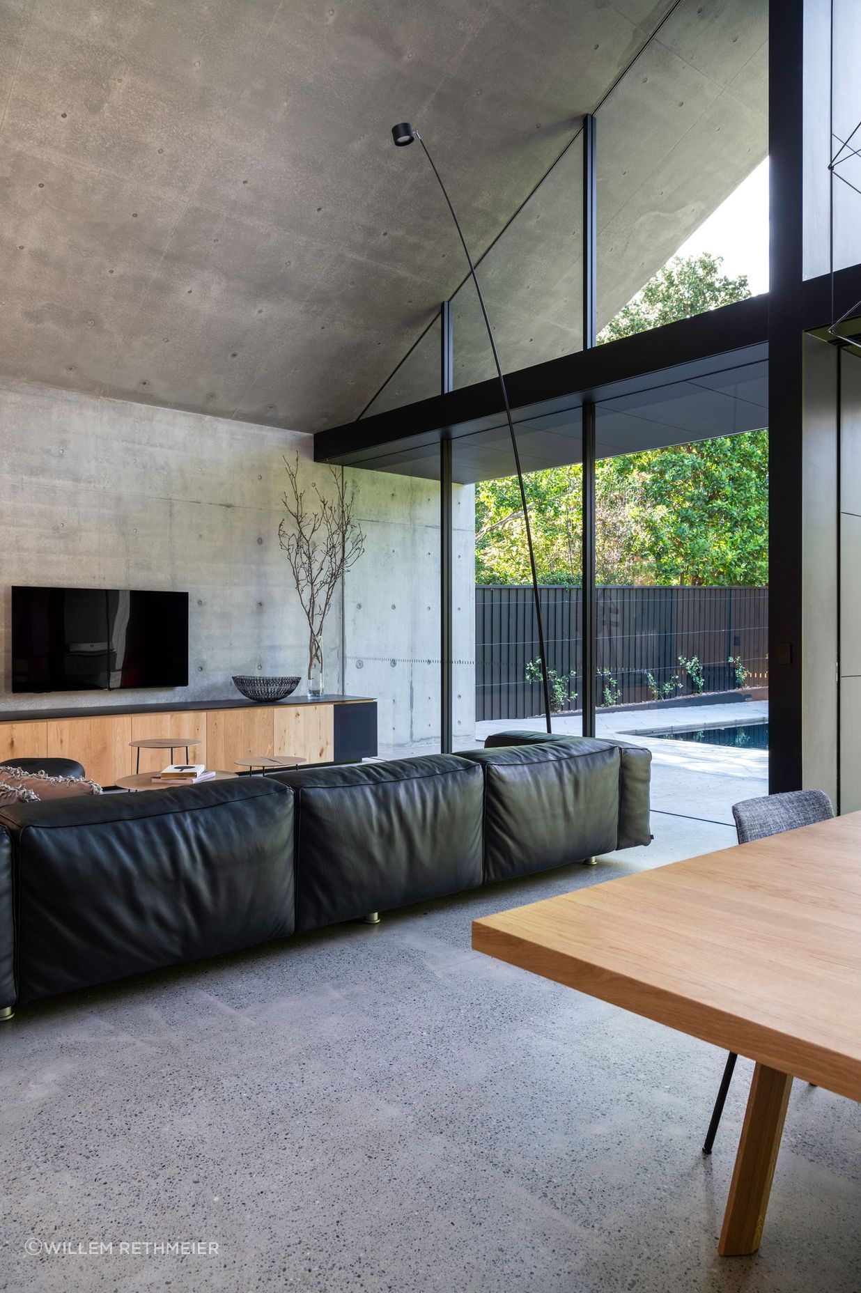 Extruded House