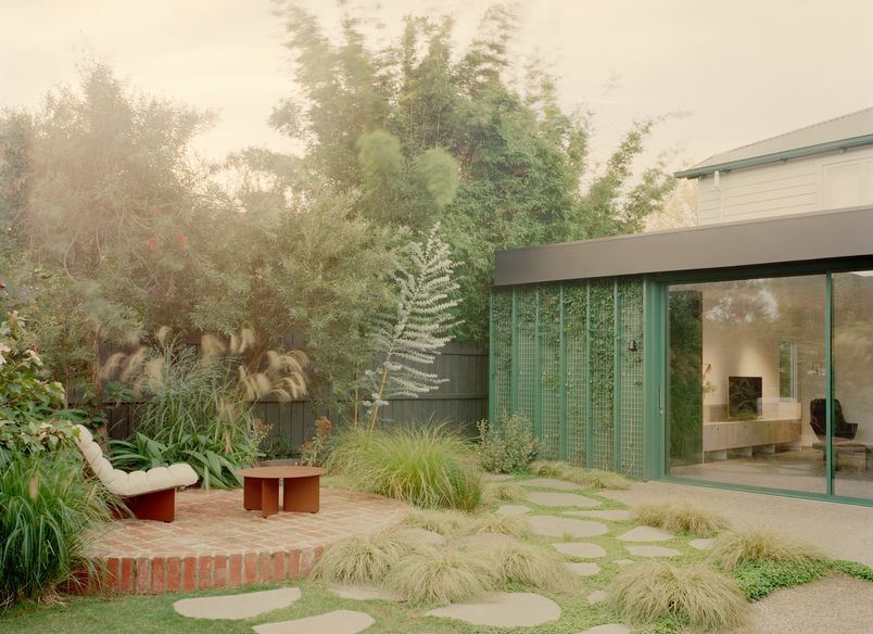 Garden Wall House