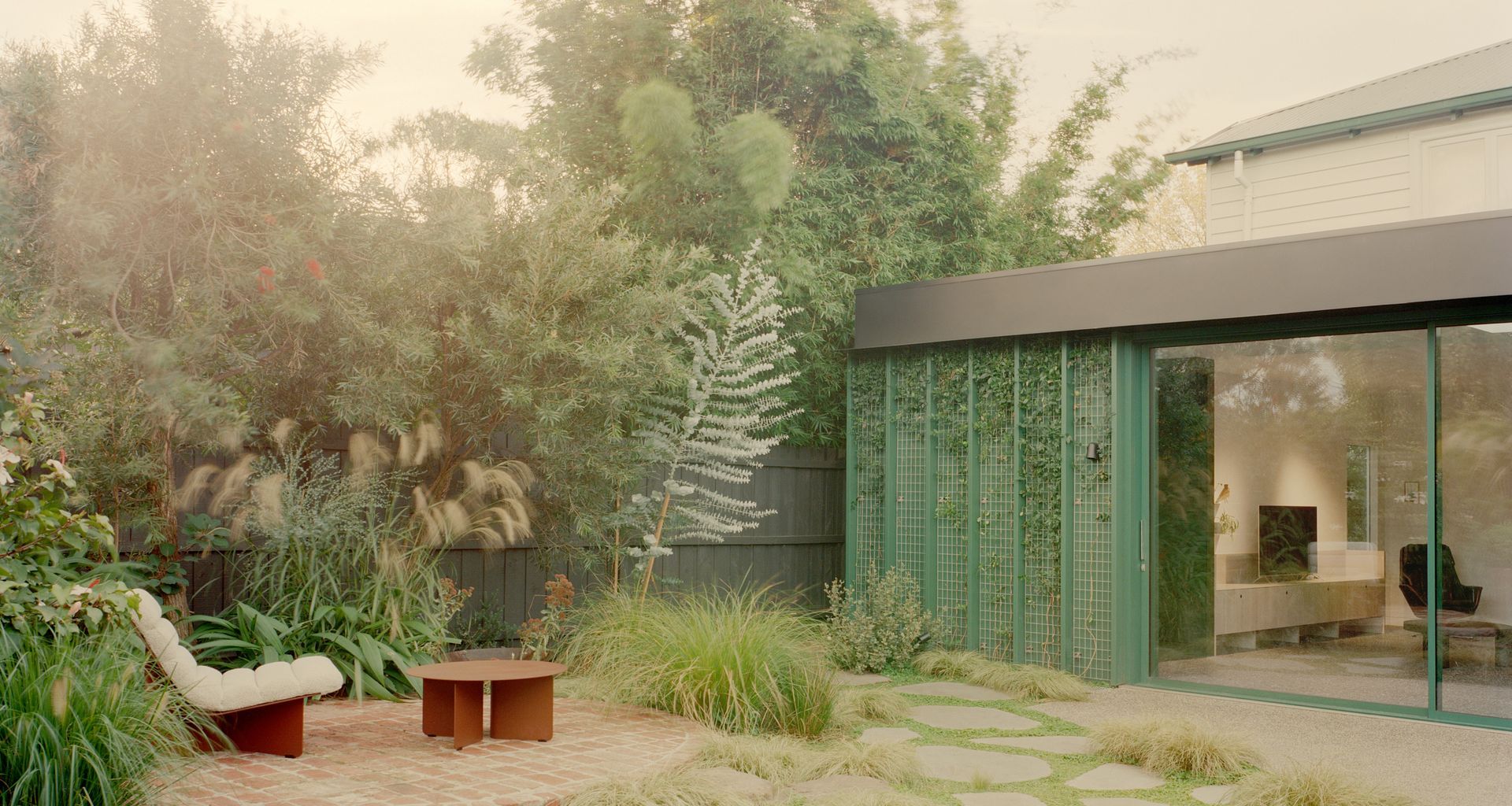 Garden Wall House banner