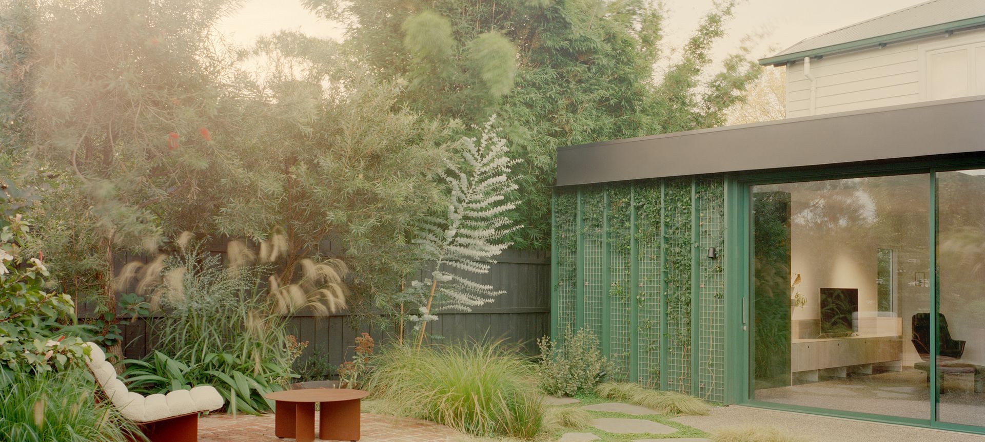 Garden Wall House banner
