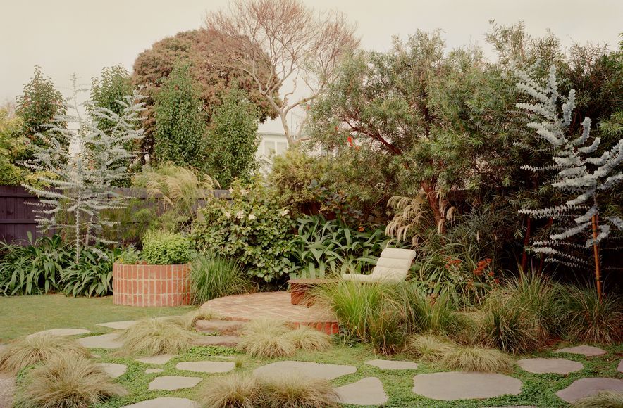 Garden Wall House