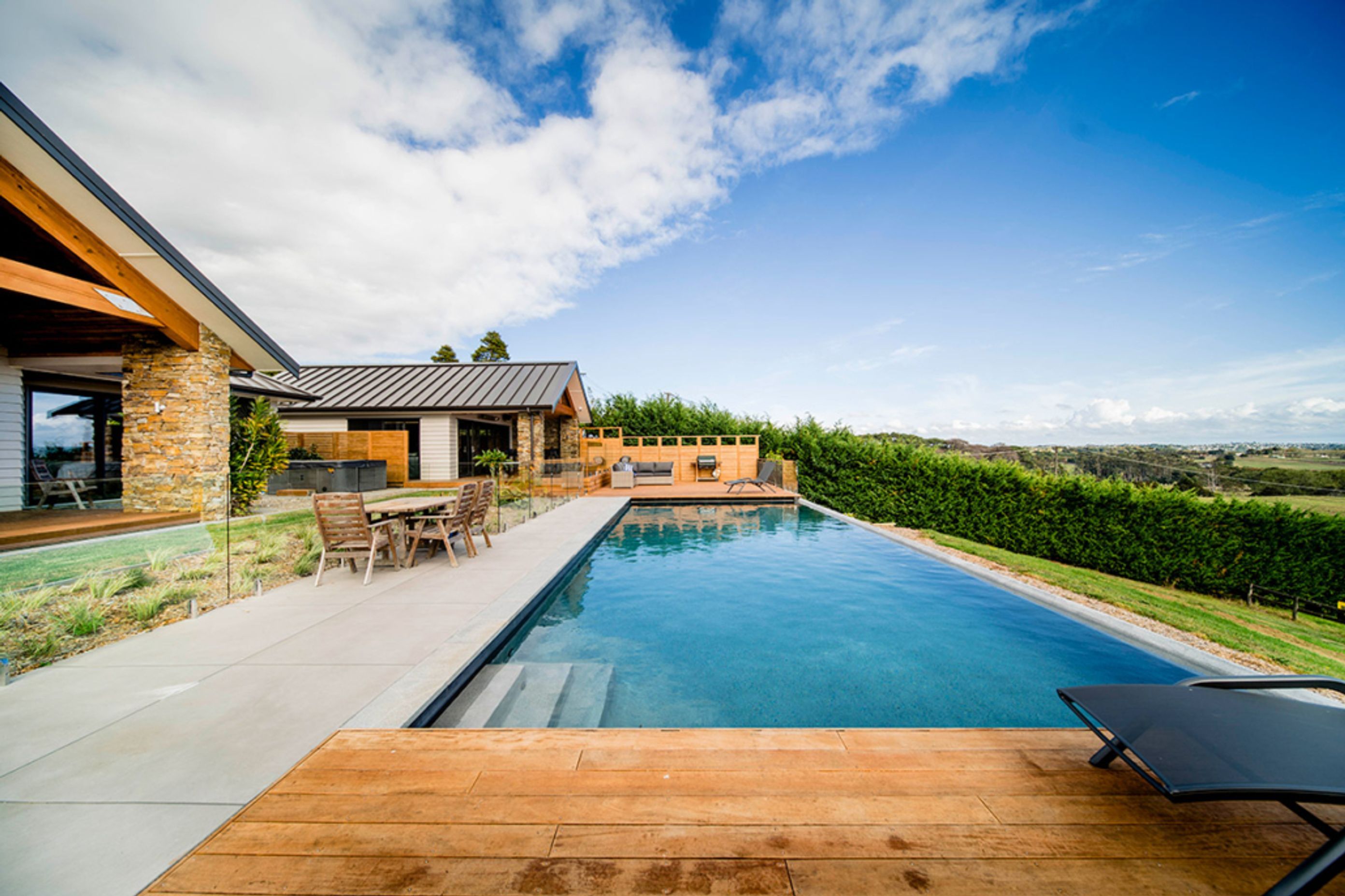 Waikopua Pool House