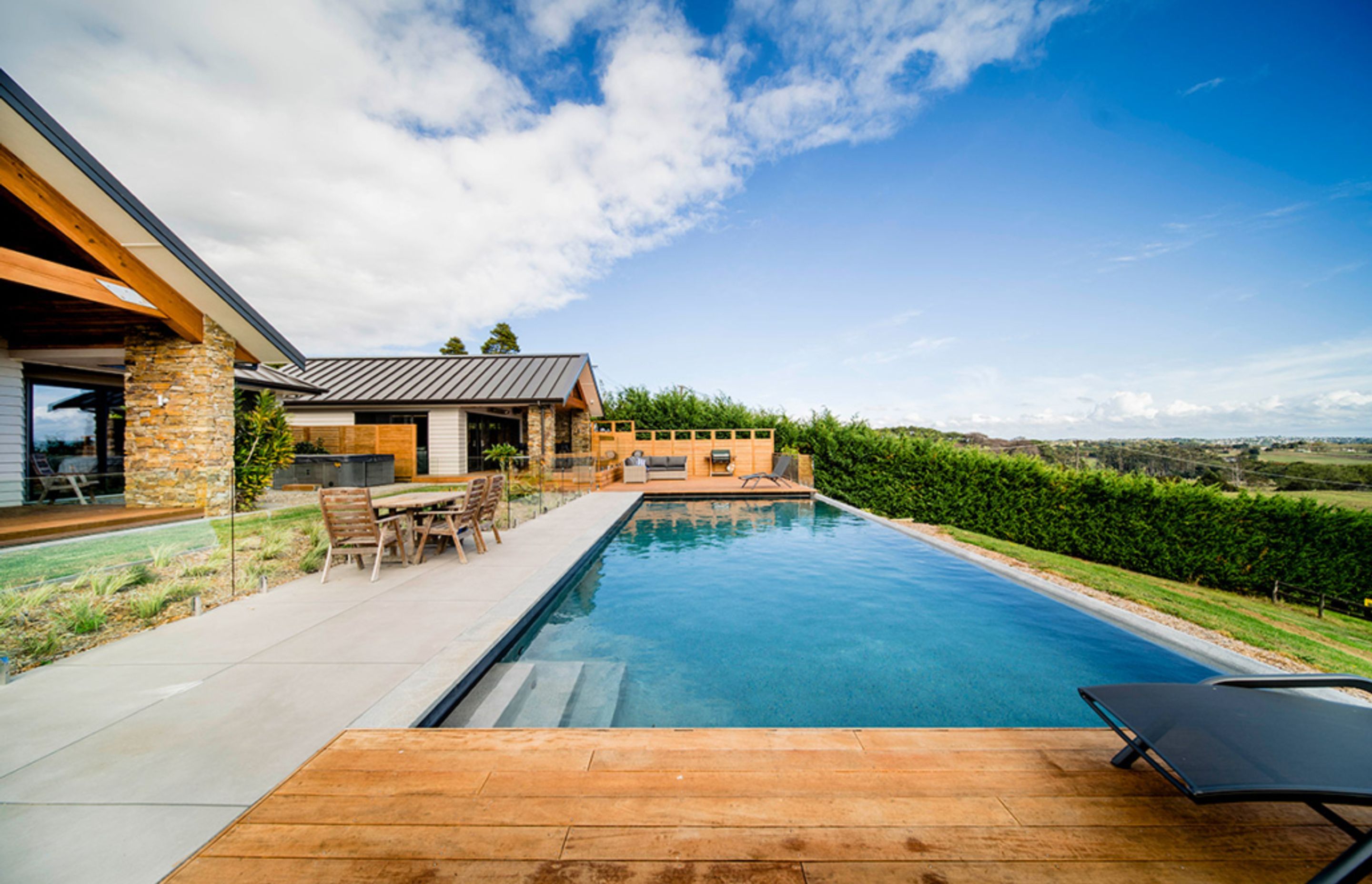 Waikopua Pool House