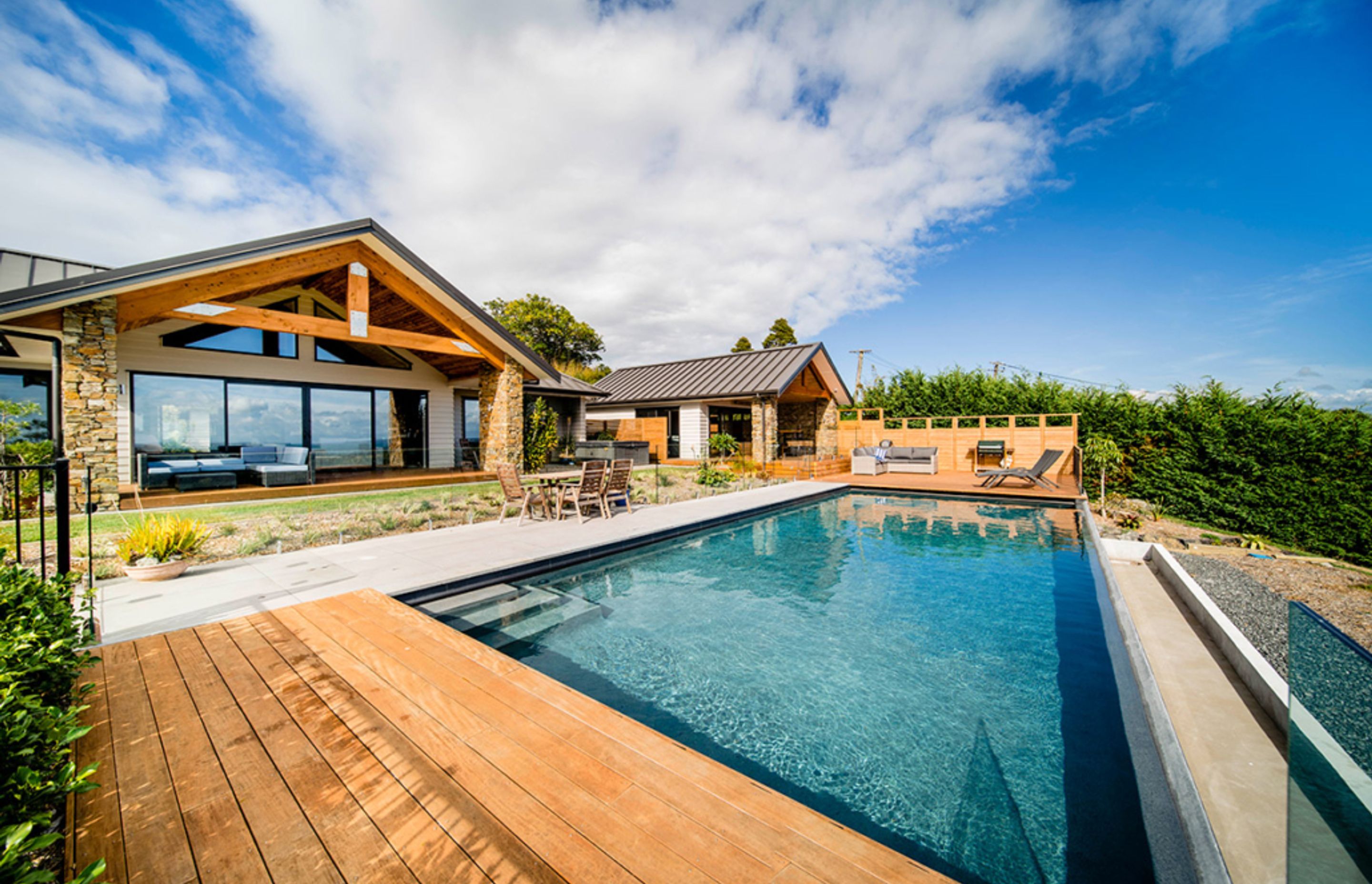 Waikopua Pool House