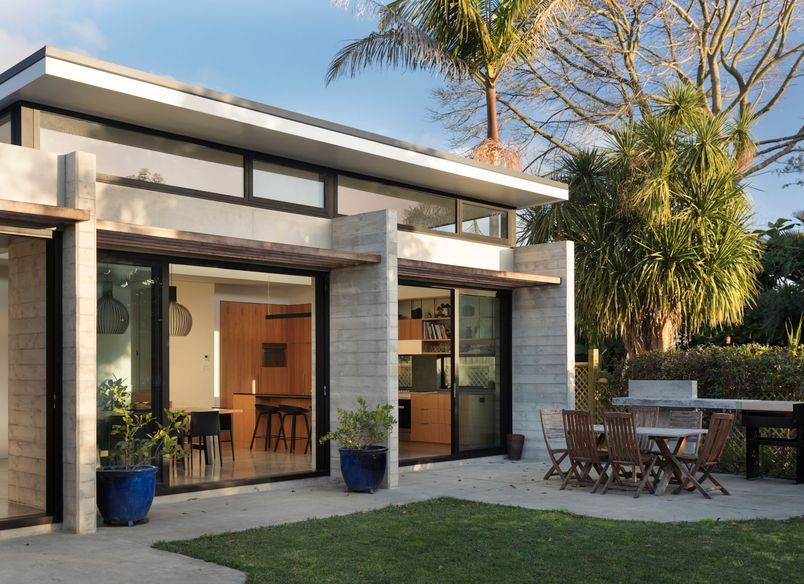 Mt Eden - Villa Extension