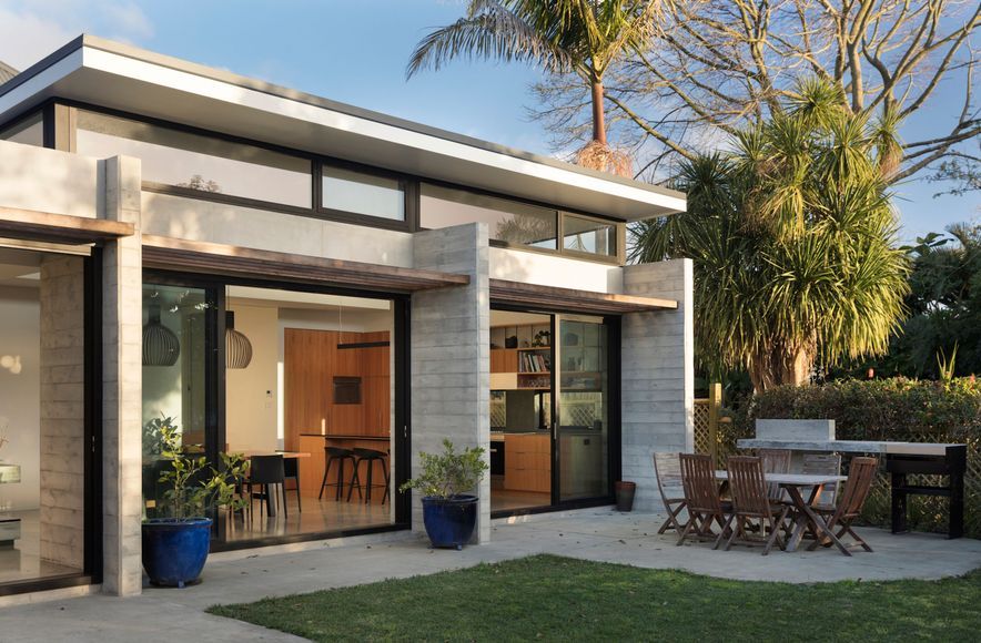 Mt Eden - Villa Extension