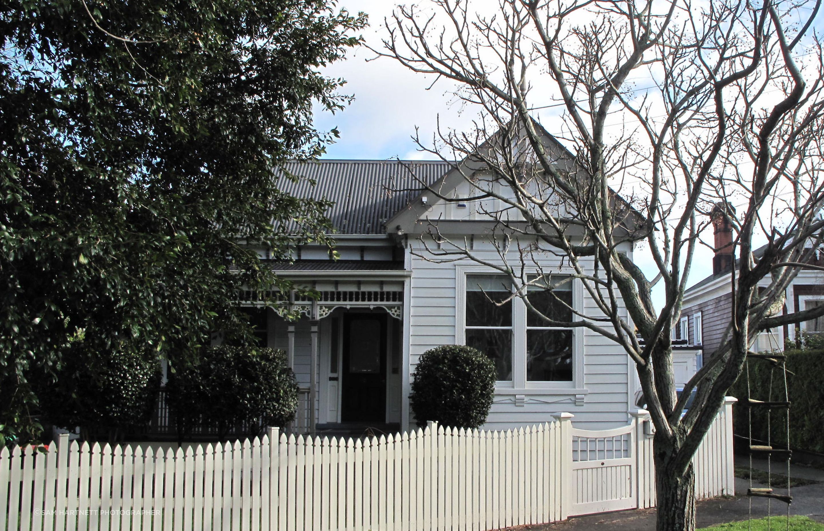 Mt Eden Villa