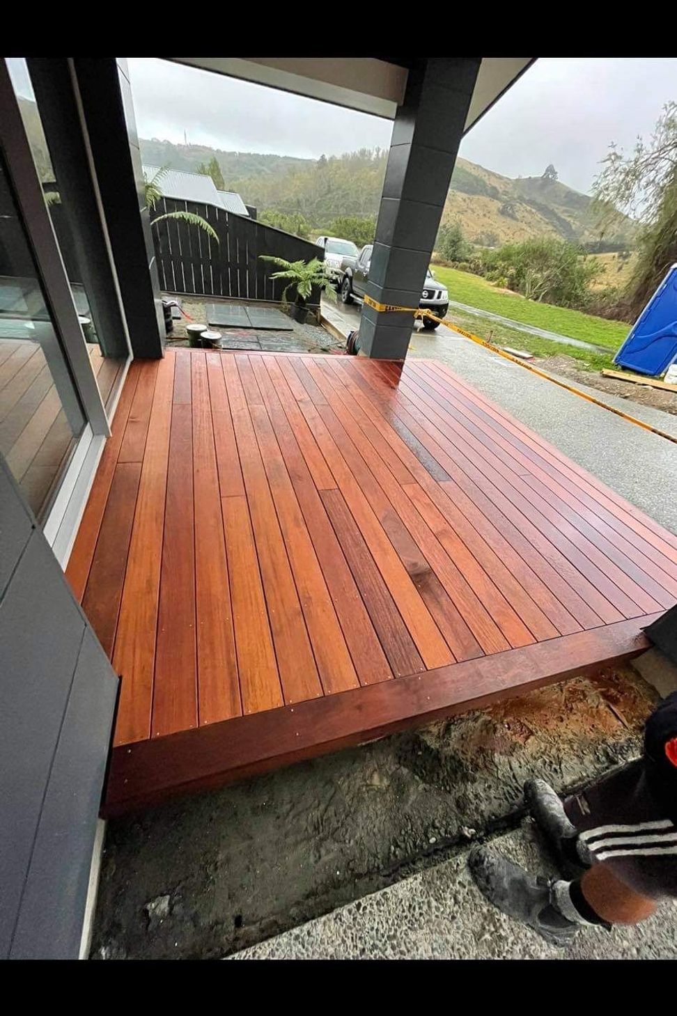Kwila decking