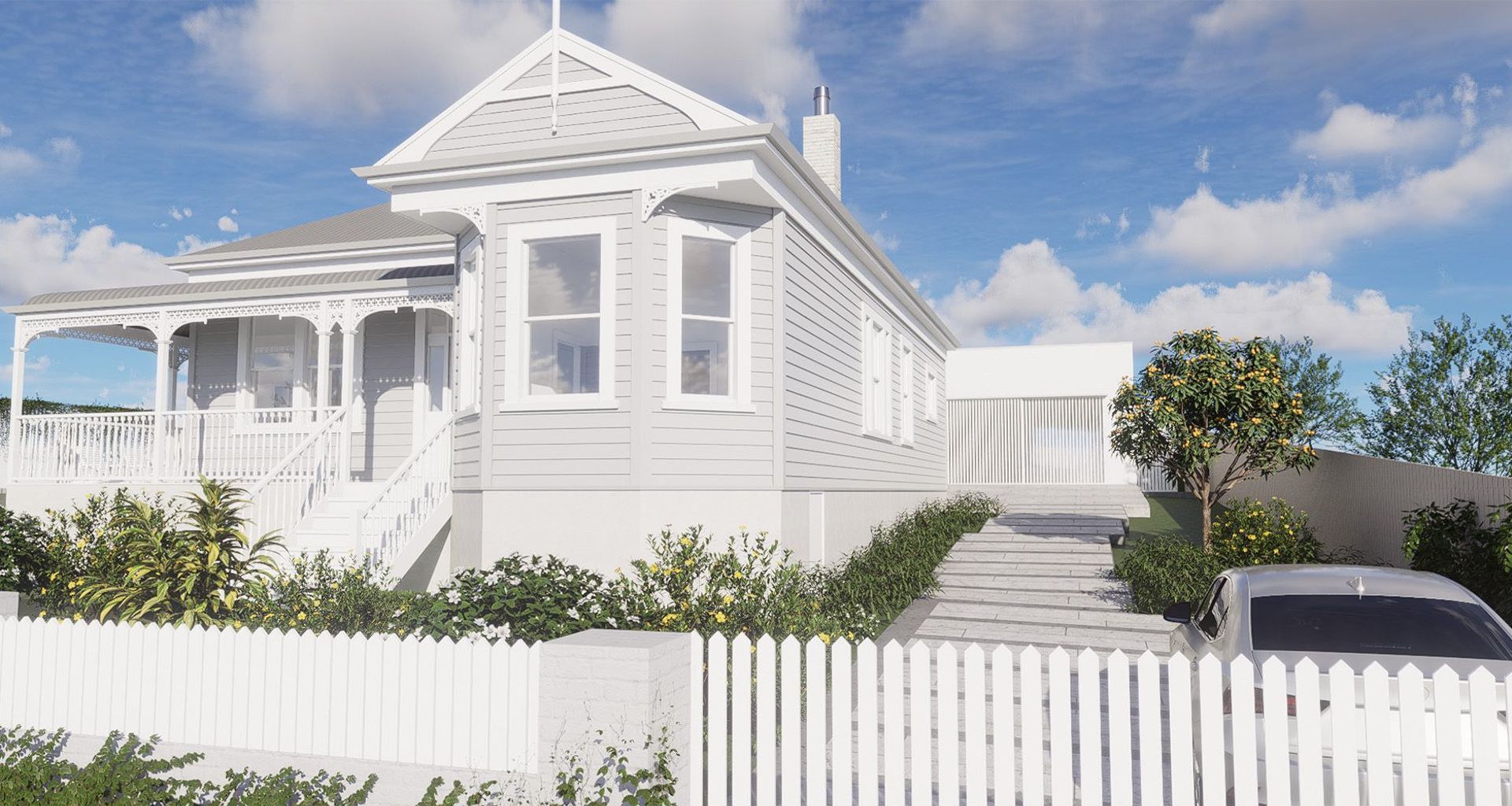 Heritage Villa Development banner