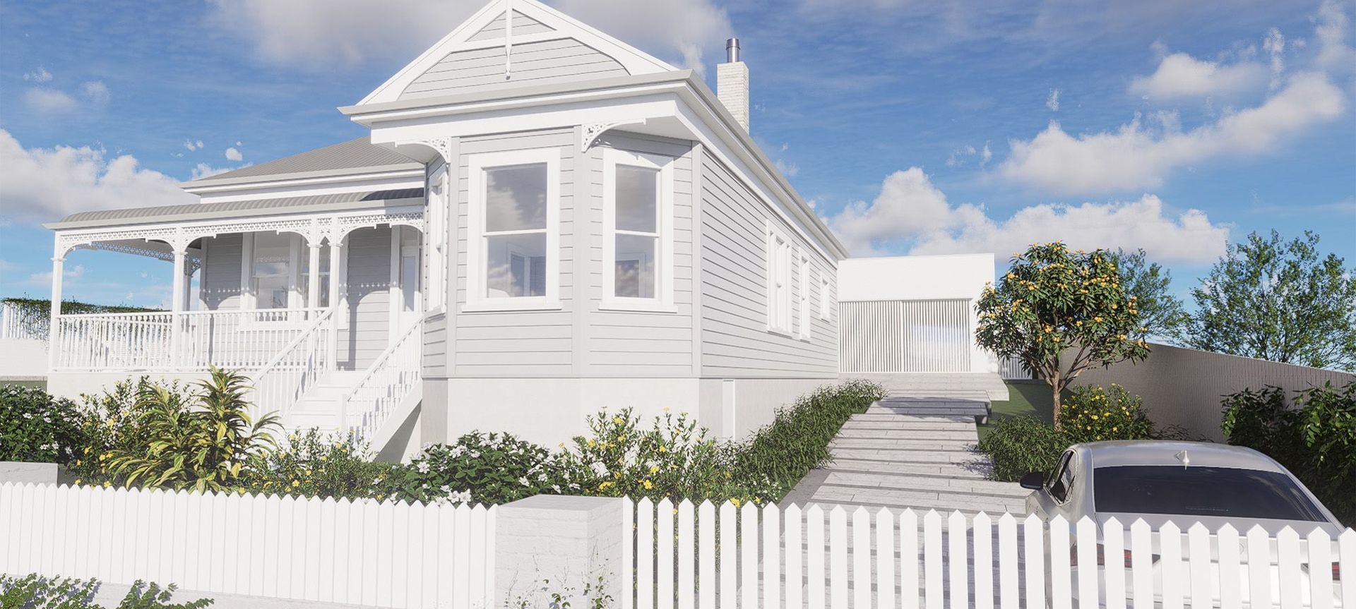 Heritage Villa Development banner