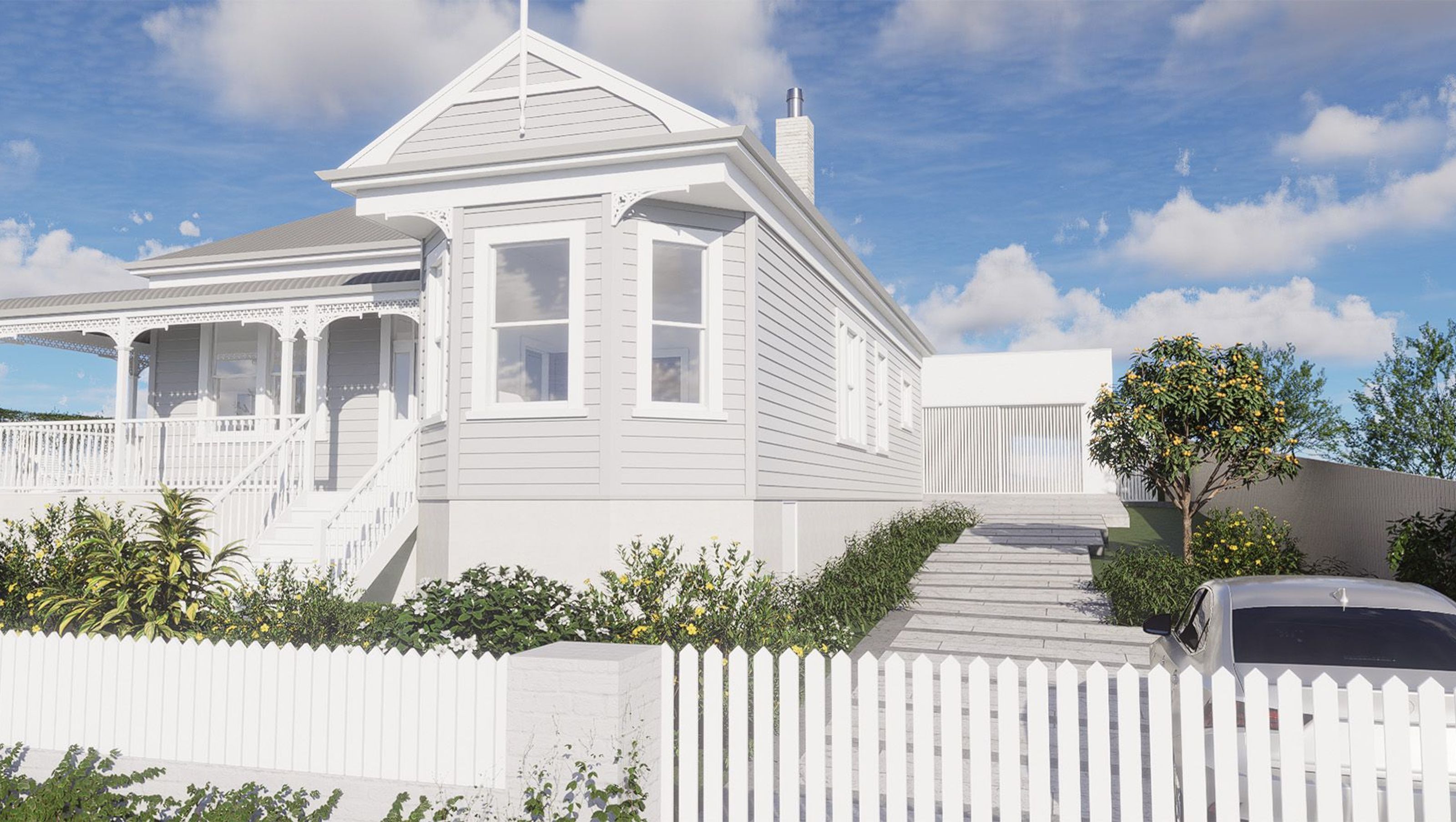 Mt Eden Heritage Villa
