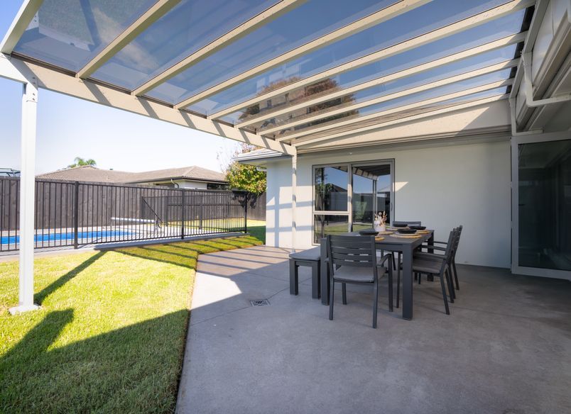 Archgola Oasis Canopy | North Hamilton Home