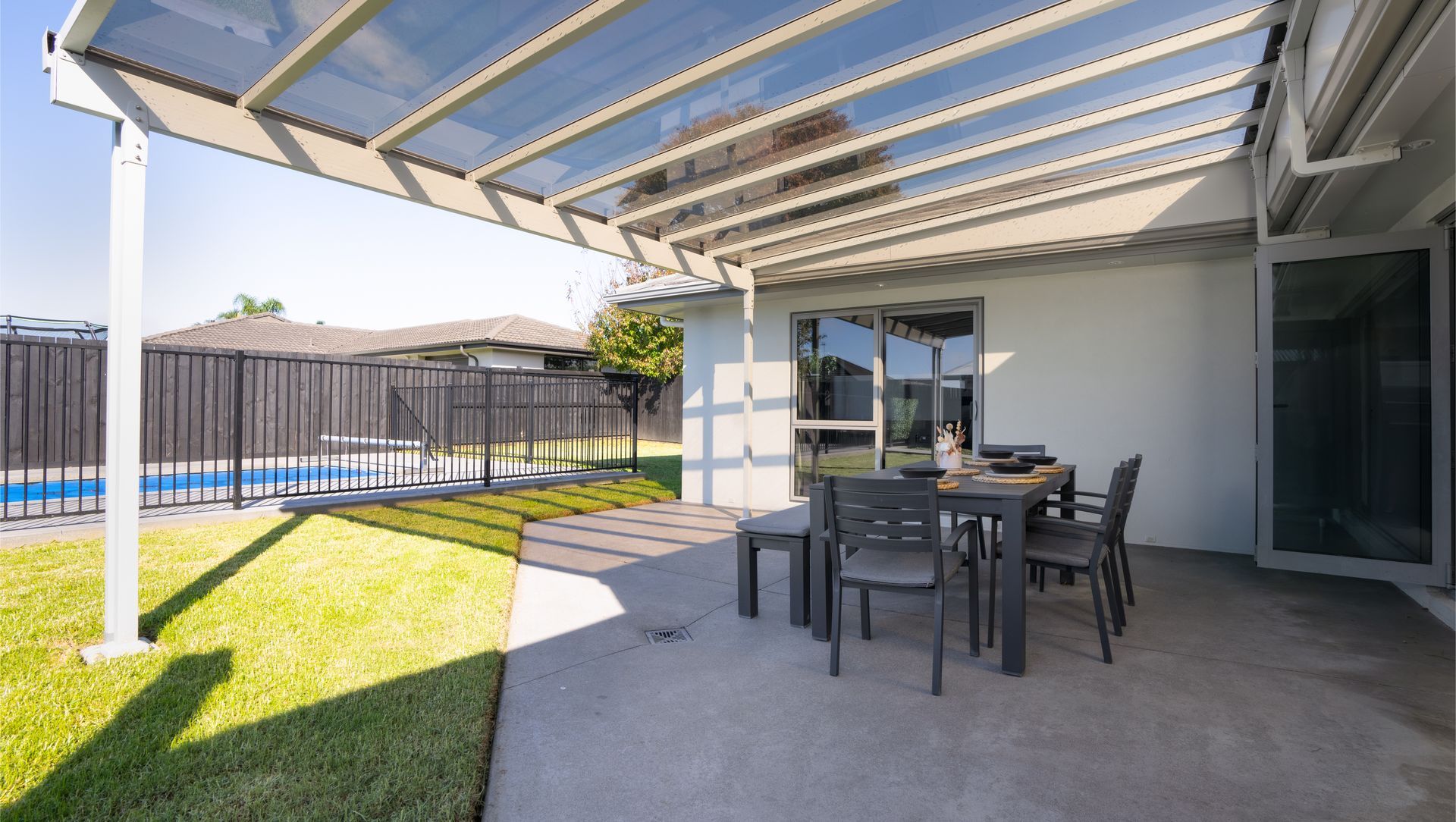 Archgola Oasis Canopy | North Hamilton Home banner