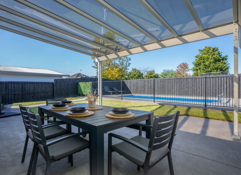 Archgola Oasis Canopy | North Hamilton Home
