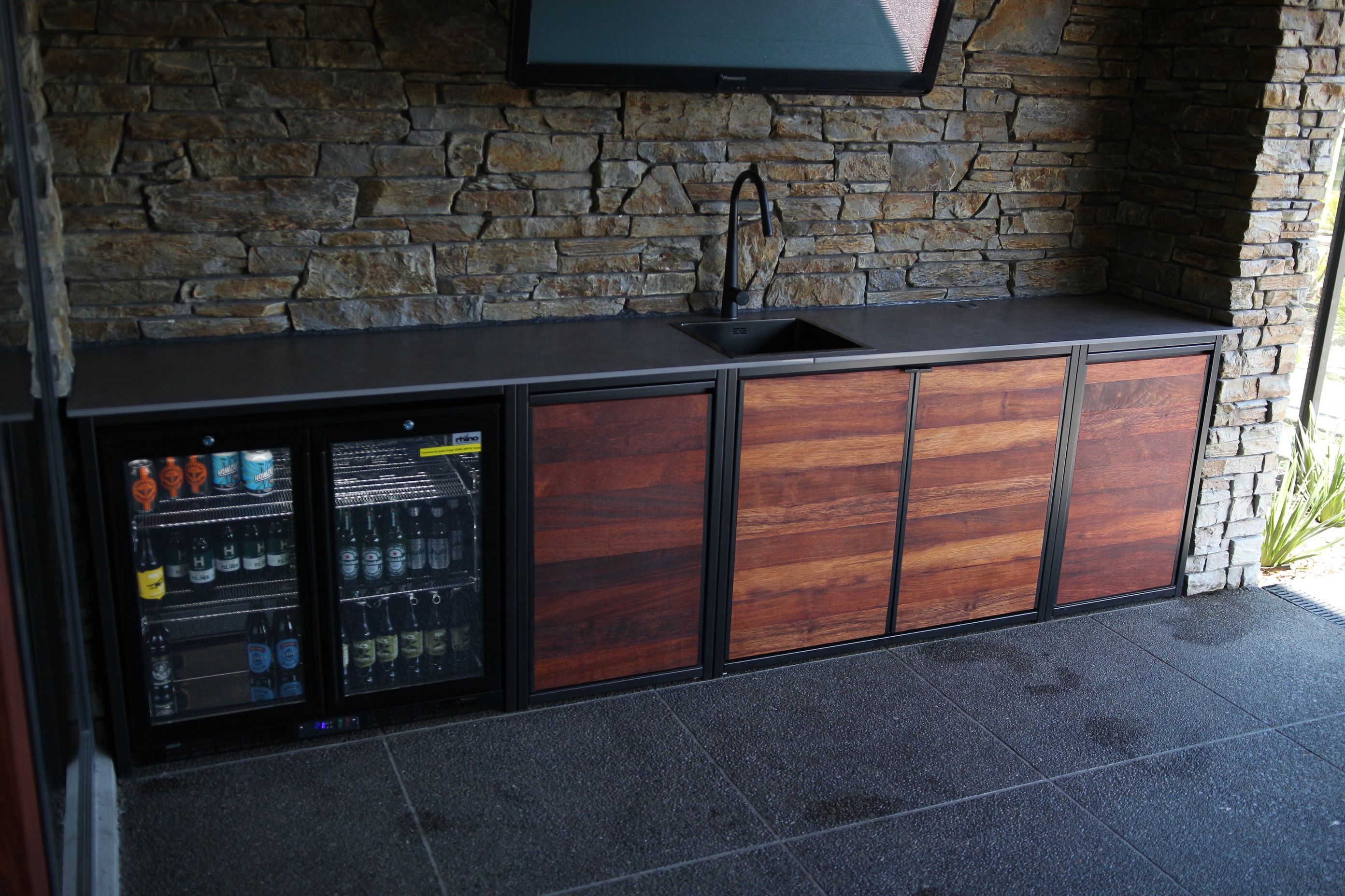 Tai Tapu Outdoor Kitchen