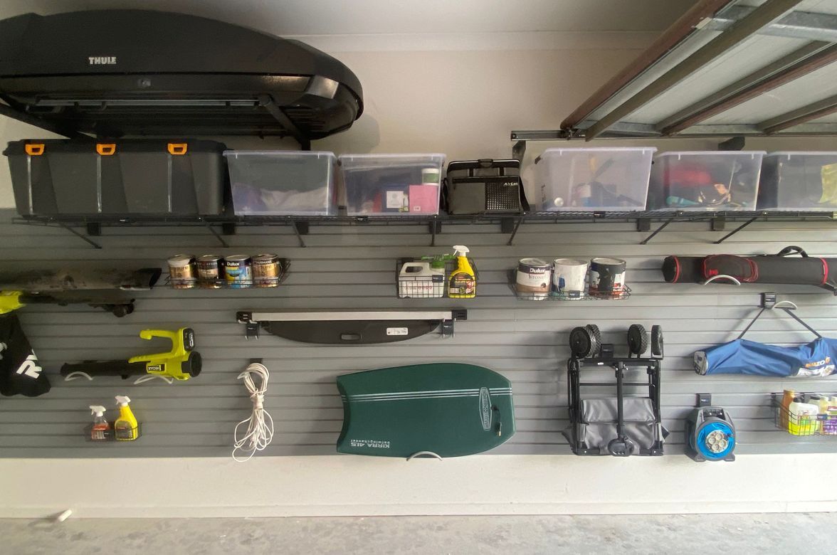 Garage Transformation
