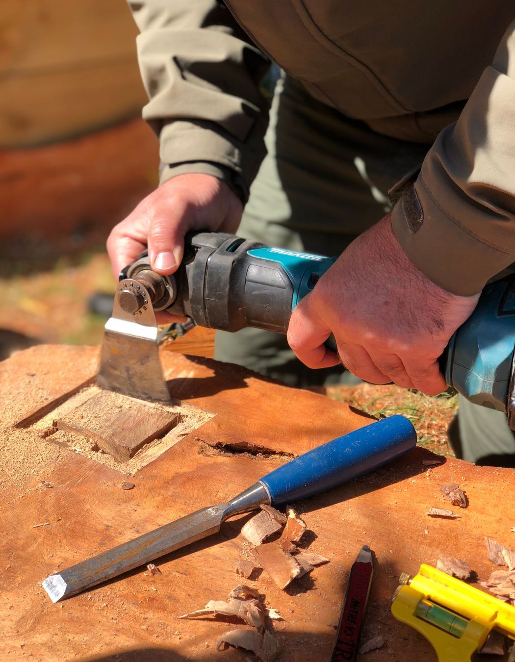 Raumati Beach - Angled Macrocarpa Garden Bed