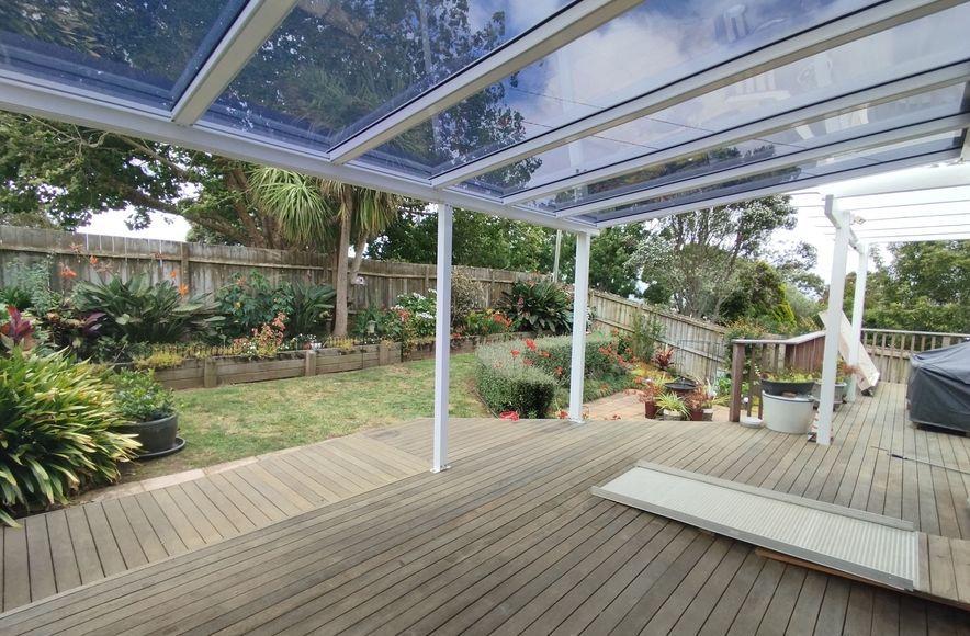 Flat Rectangle Canopy in One Tree Hill