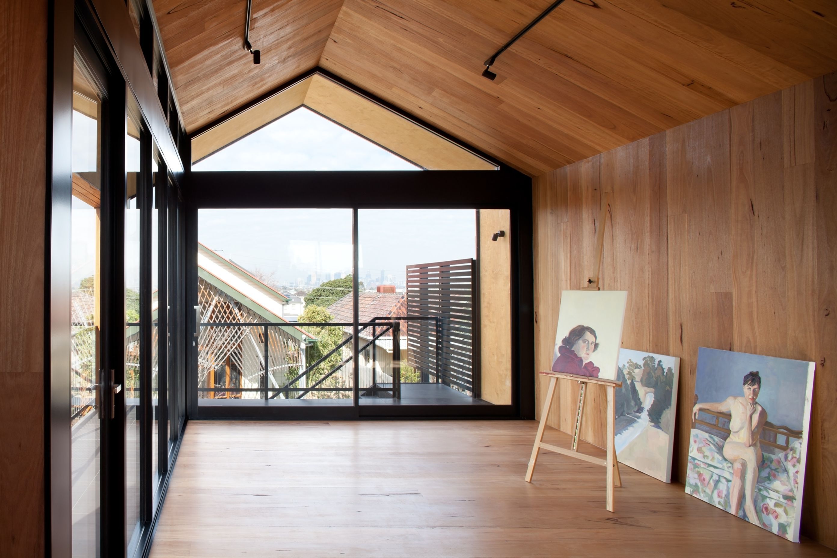 ##Artist's Studio, Thornbury