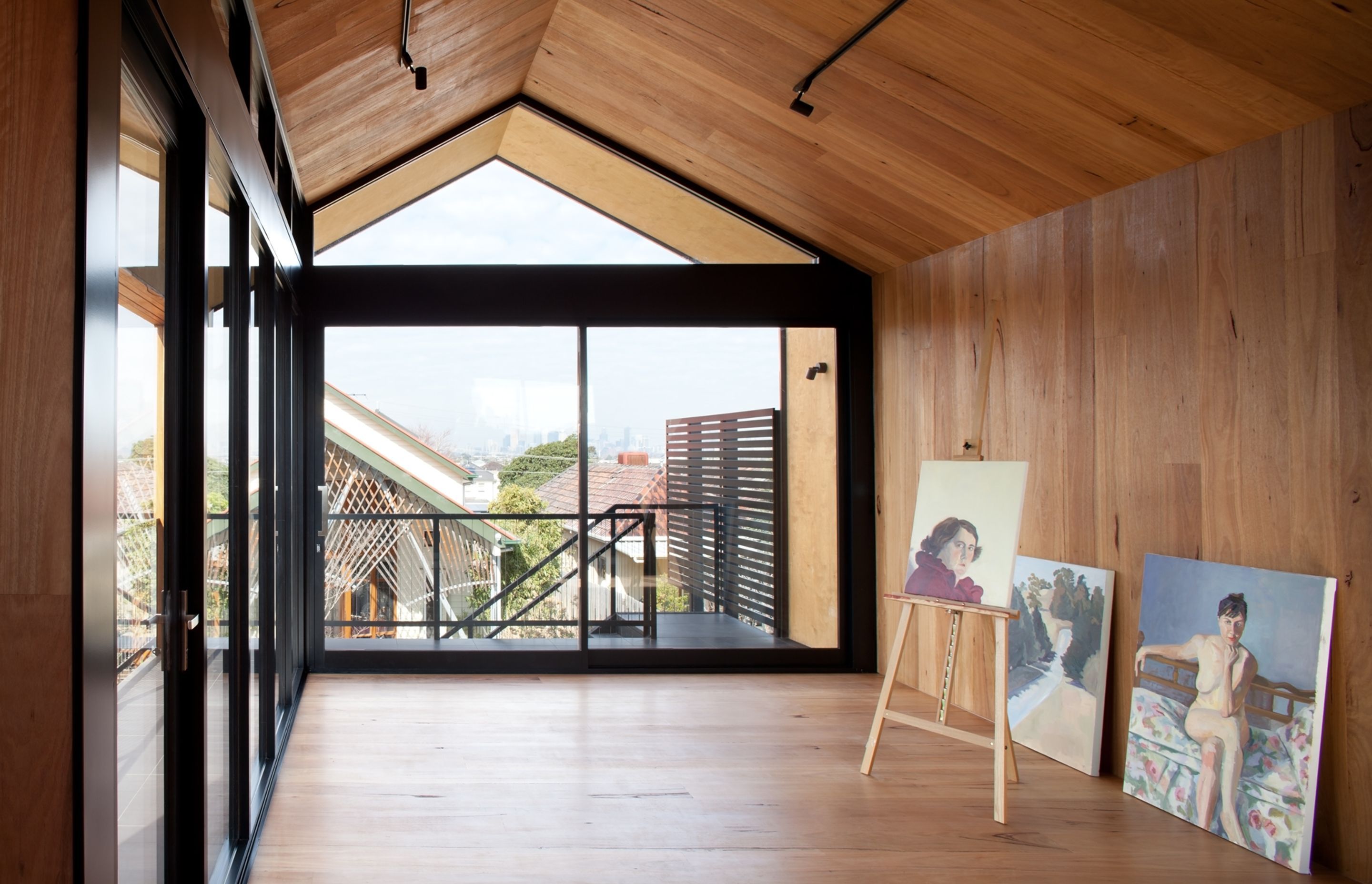 ##Artist's Studio, Thornbury