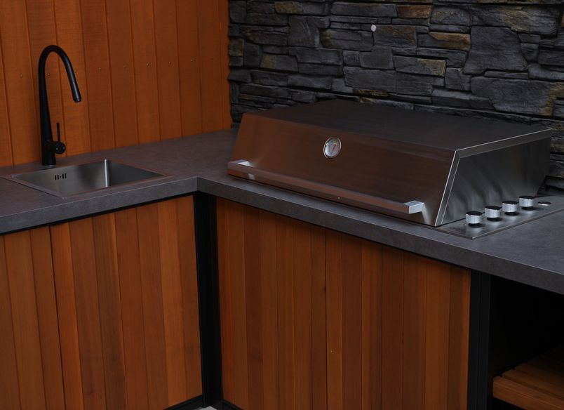 Arrowtown Outdoor Kitchen