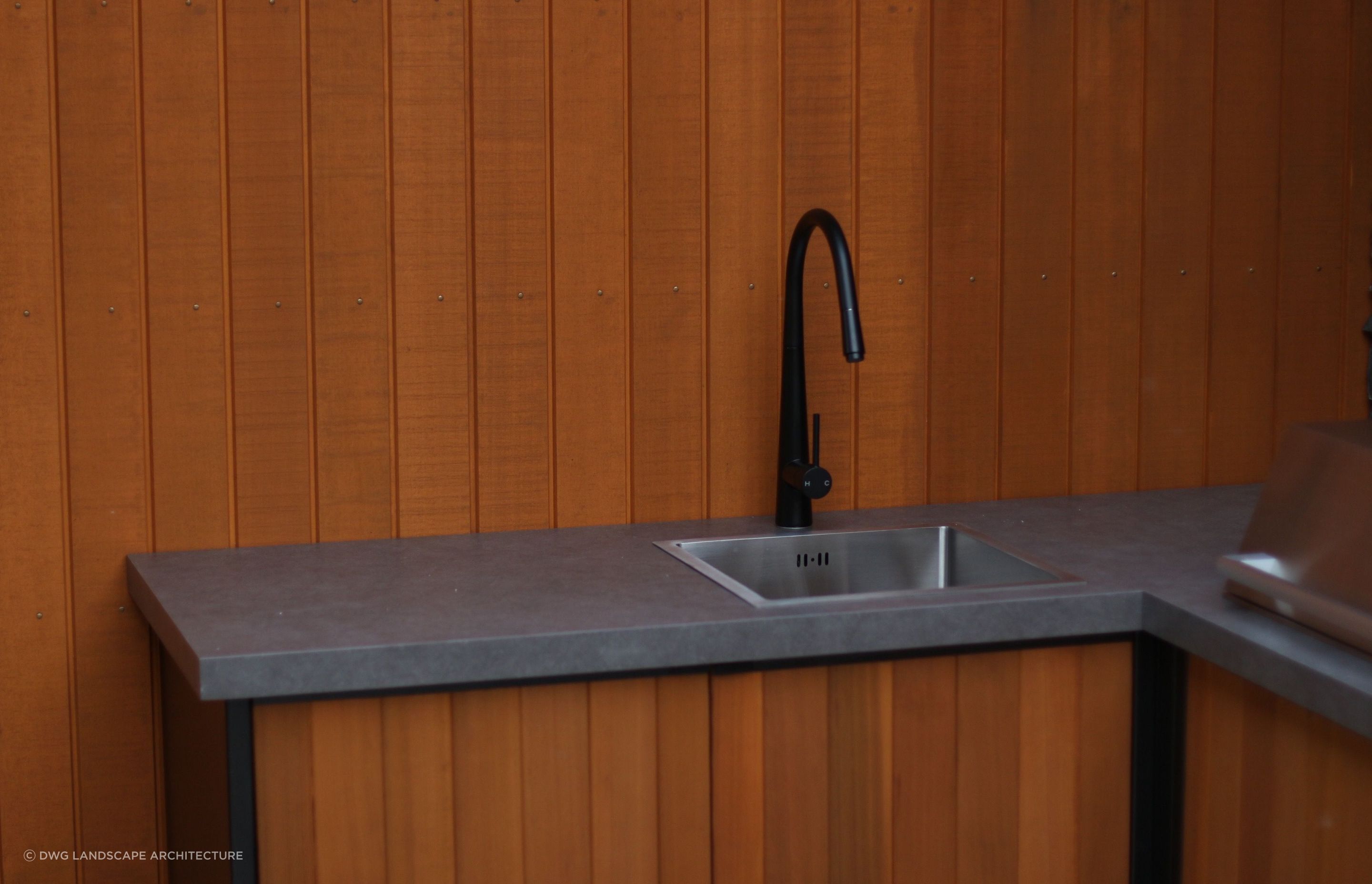 Arrowtown Outdoor Kitchen