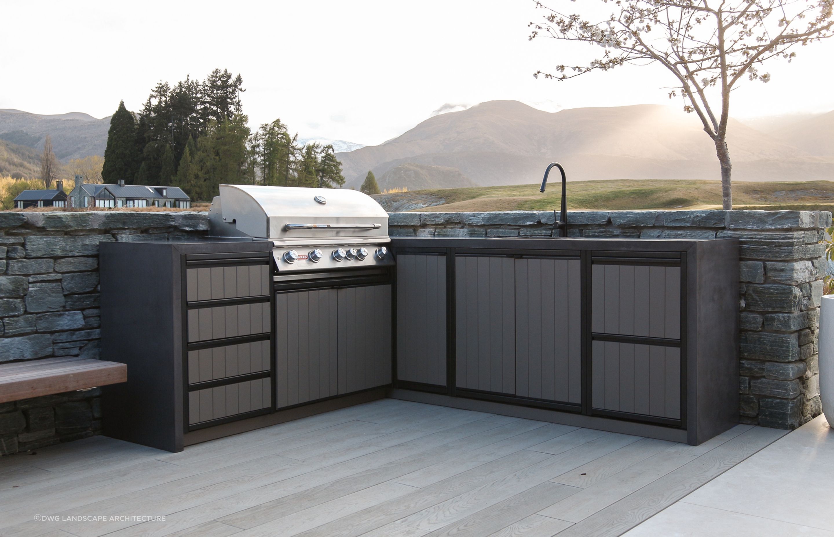 Millbrook Outdoor Kitchen