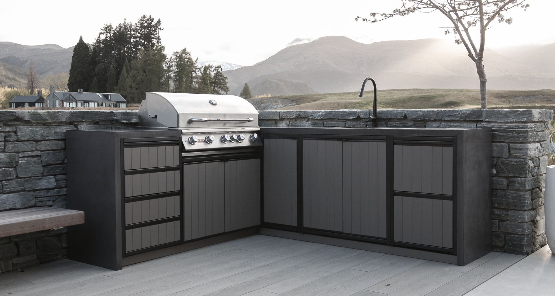 Millbrook Outdoor Kitchen banner